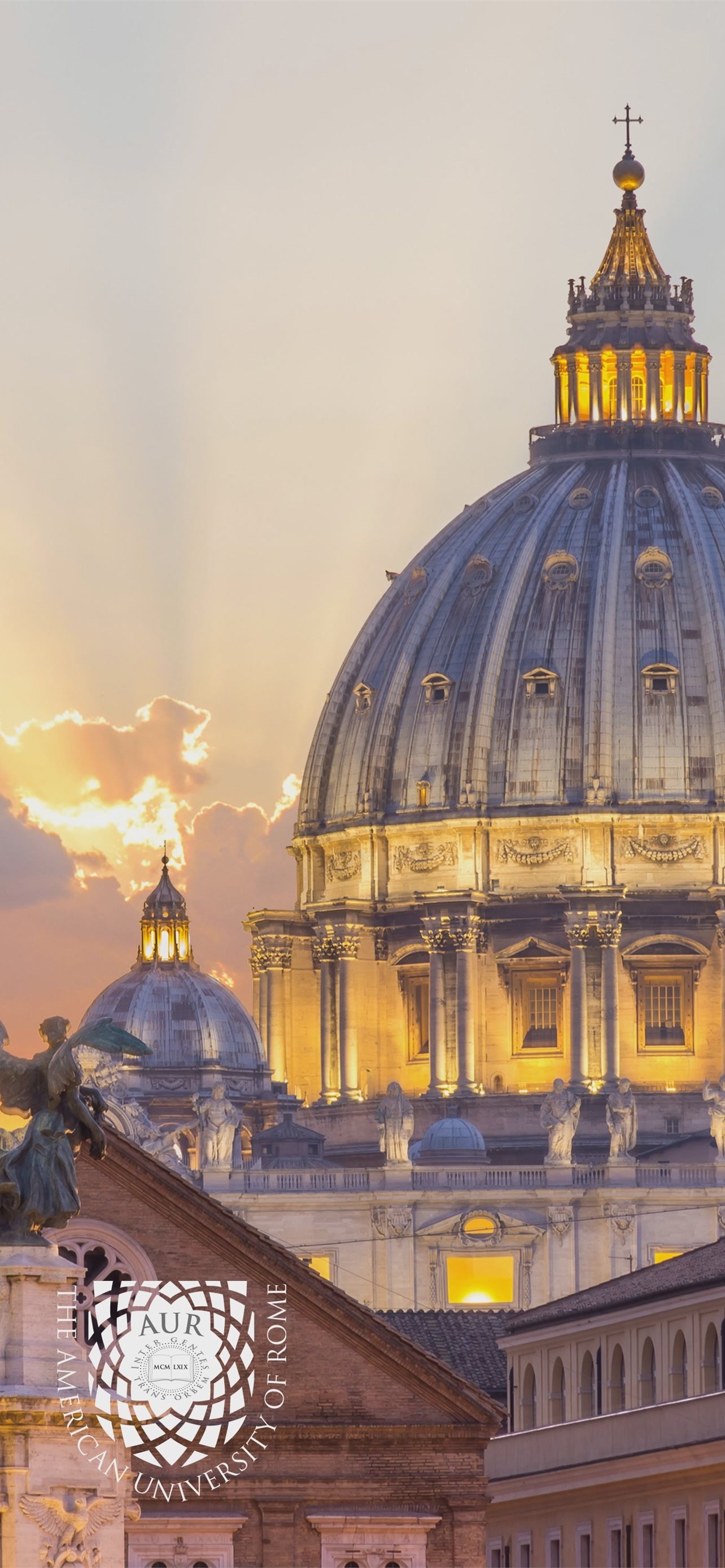 St. Peters Cathedral, Vatican City, Travels, iPhone Wallpapers, 1290x2780 HD Handy