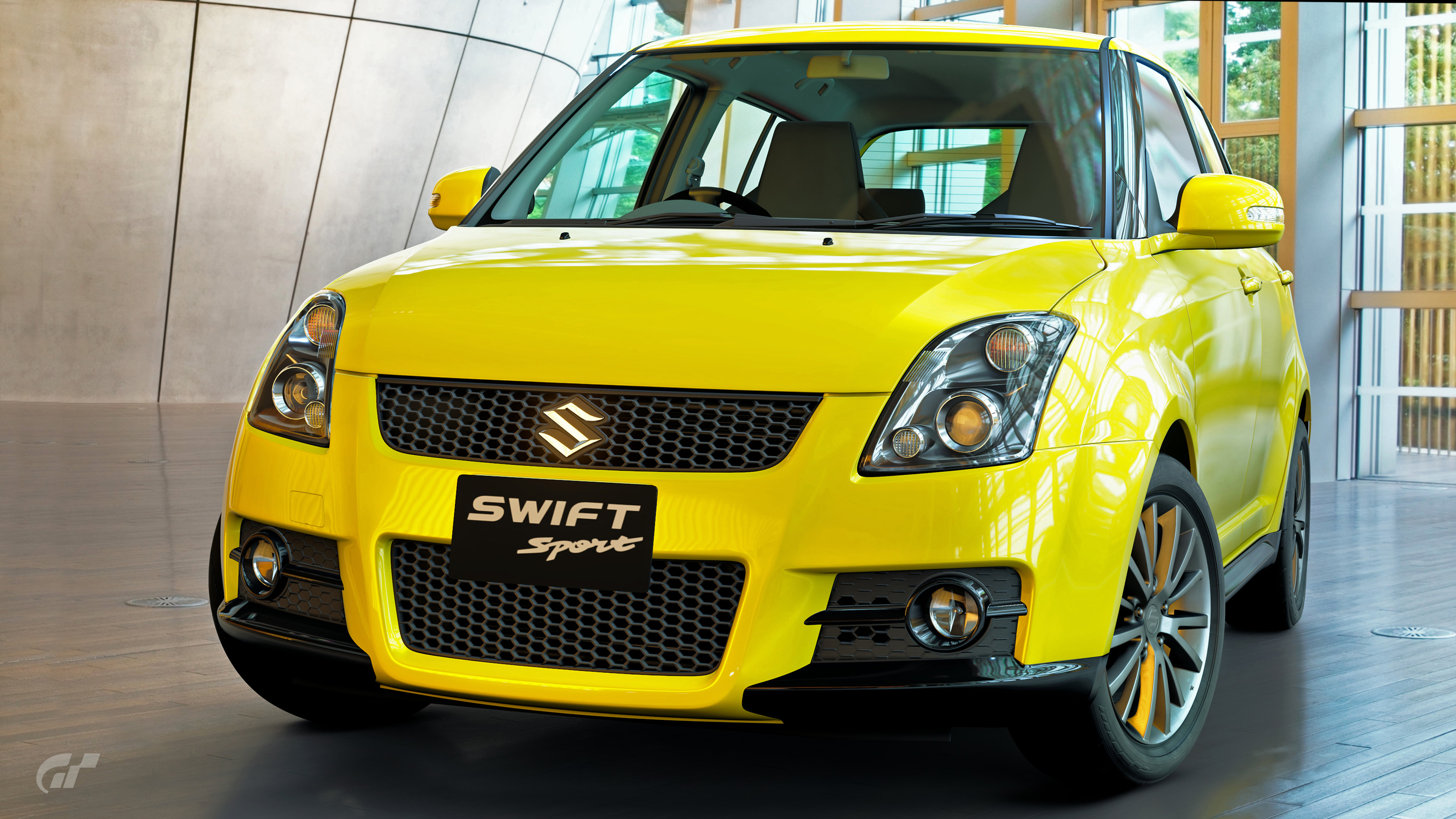Suzuki Swift, Sporty hatchback, Suzuki Swift Sport, Automotive adventure, 3840x2160 4K Desktop