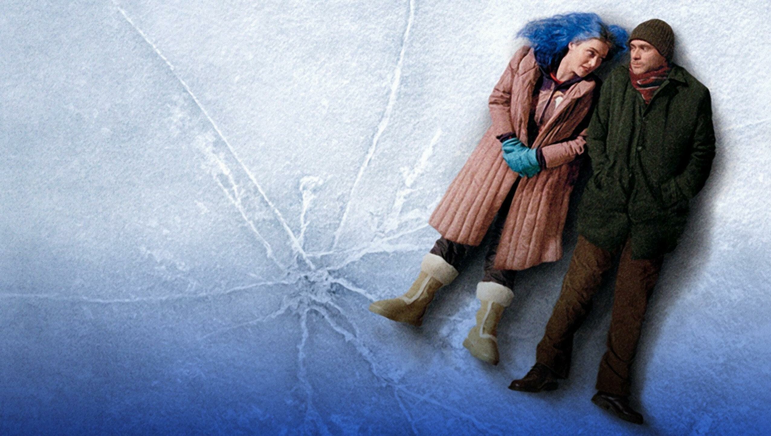 Eternal Sunshine of the Spotless Mind: Written by Charlie Kaufman and directed by Michel Gondry. 2560x1450 HD Background.