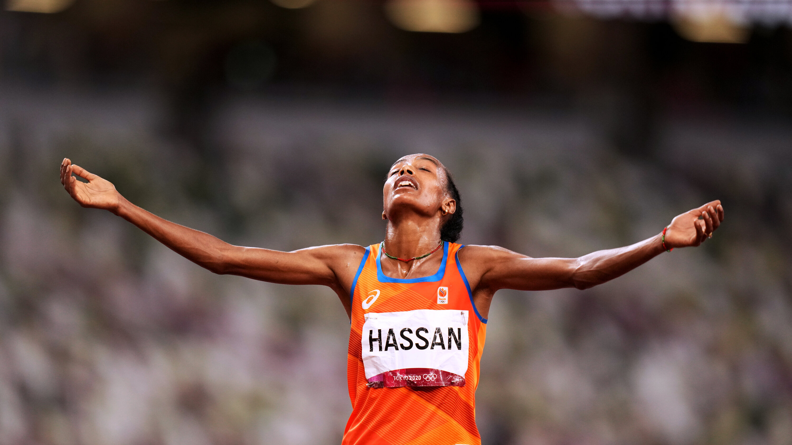 Sifan Hassan, Olympic medal, The New York Times, 3000x1690 HD Desktop