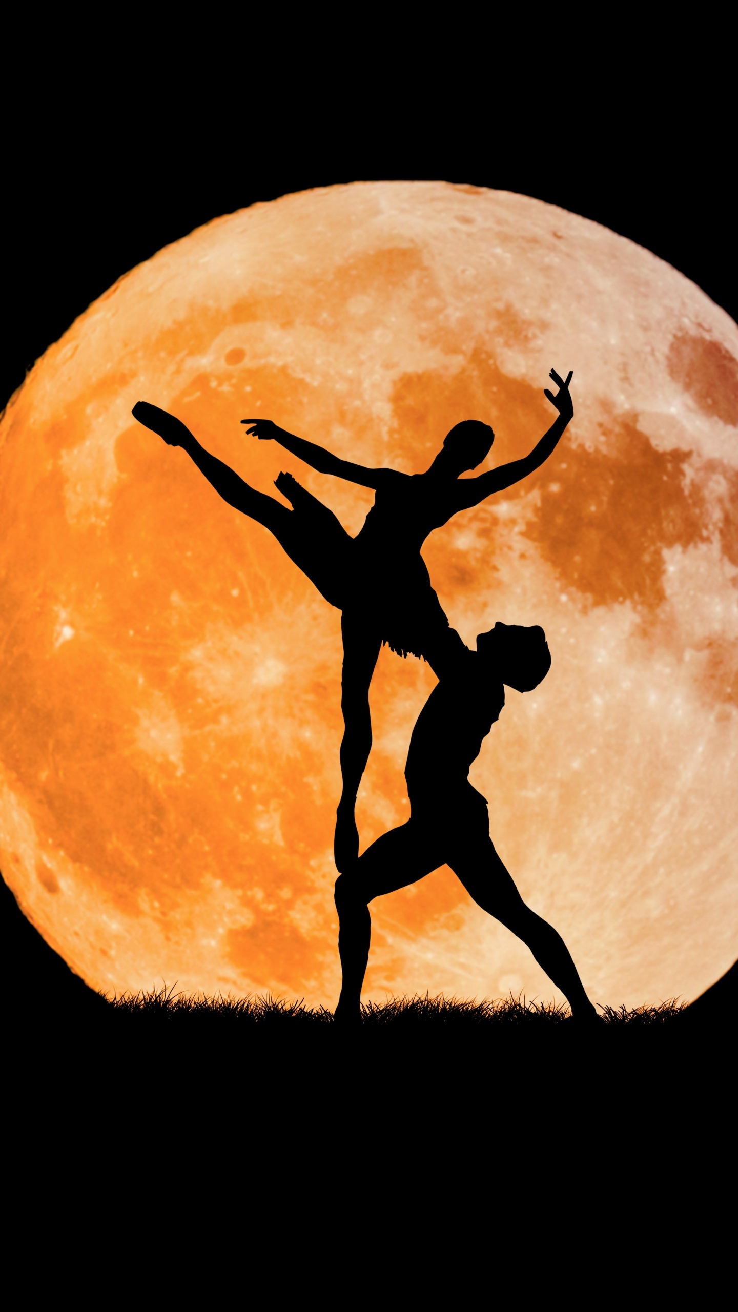 Dancer, Couple Wallpaper, Ballet Dancers, 1440x2560 HD Handy