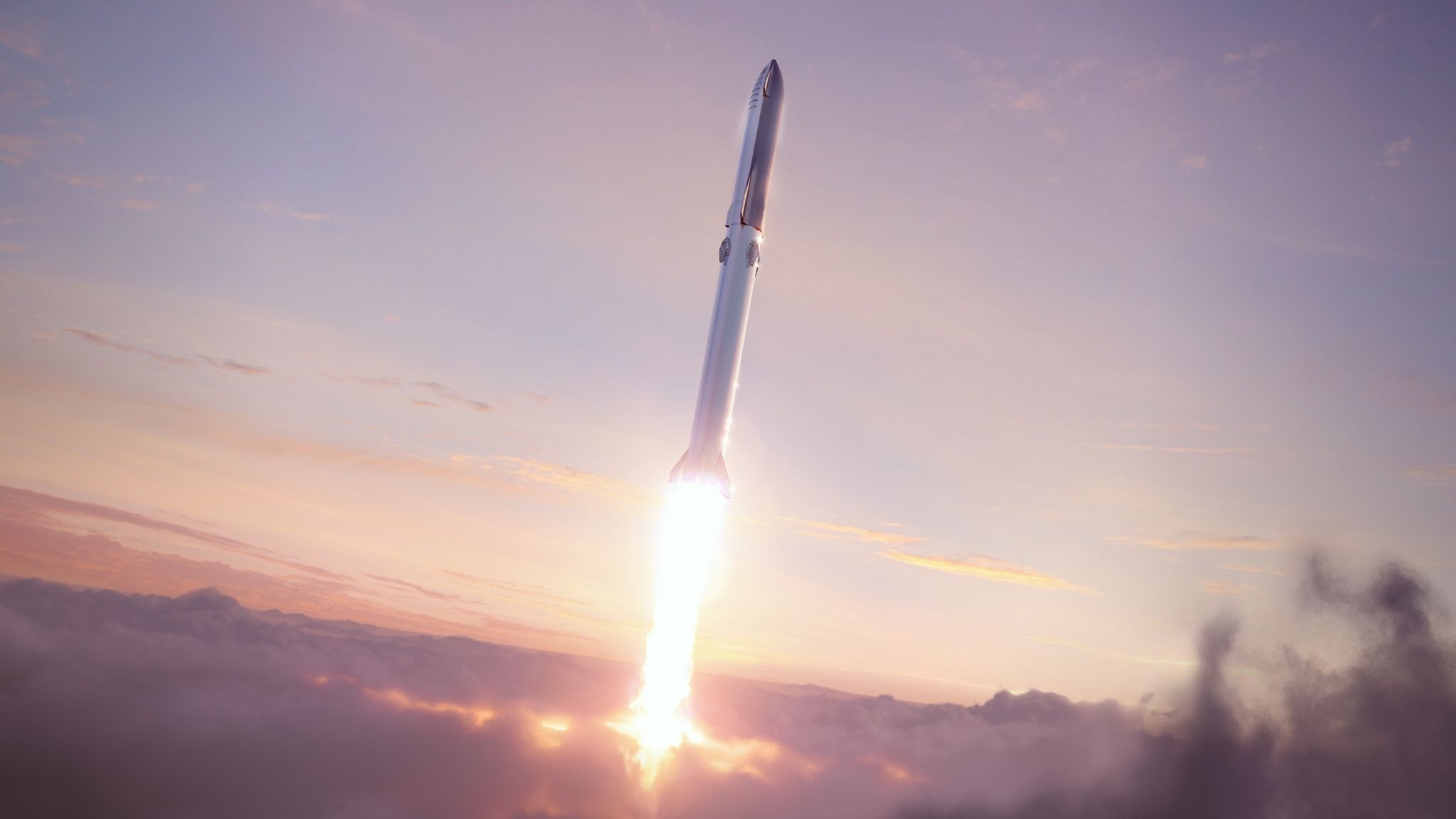 Starship: SpaceX, SN15 landed softly after six minutes on 5 May 2021. 2050x1160 HD Wallpaper.