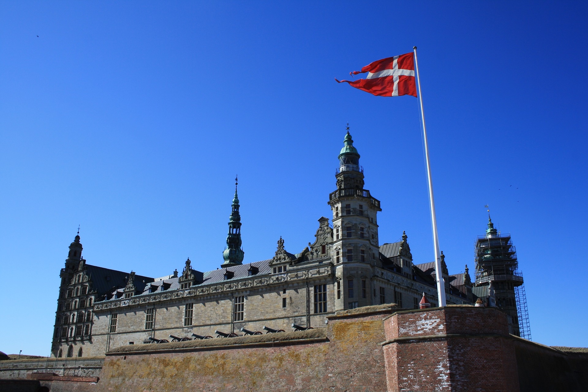 Kronborg Castle, Tota, Travels, 1920x1280 HD Desktop