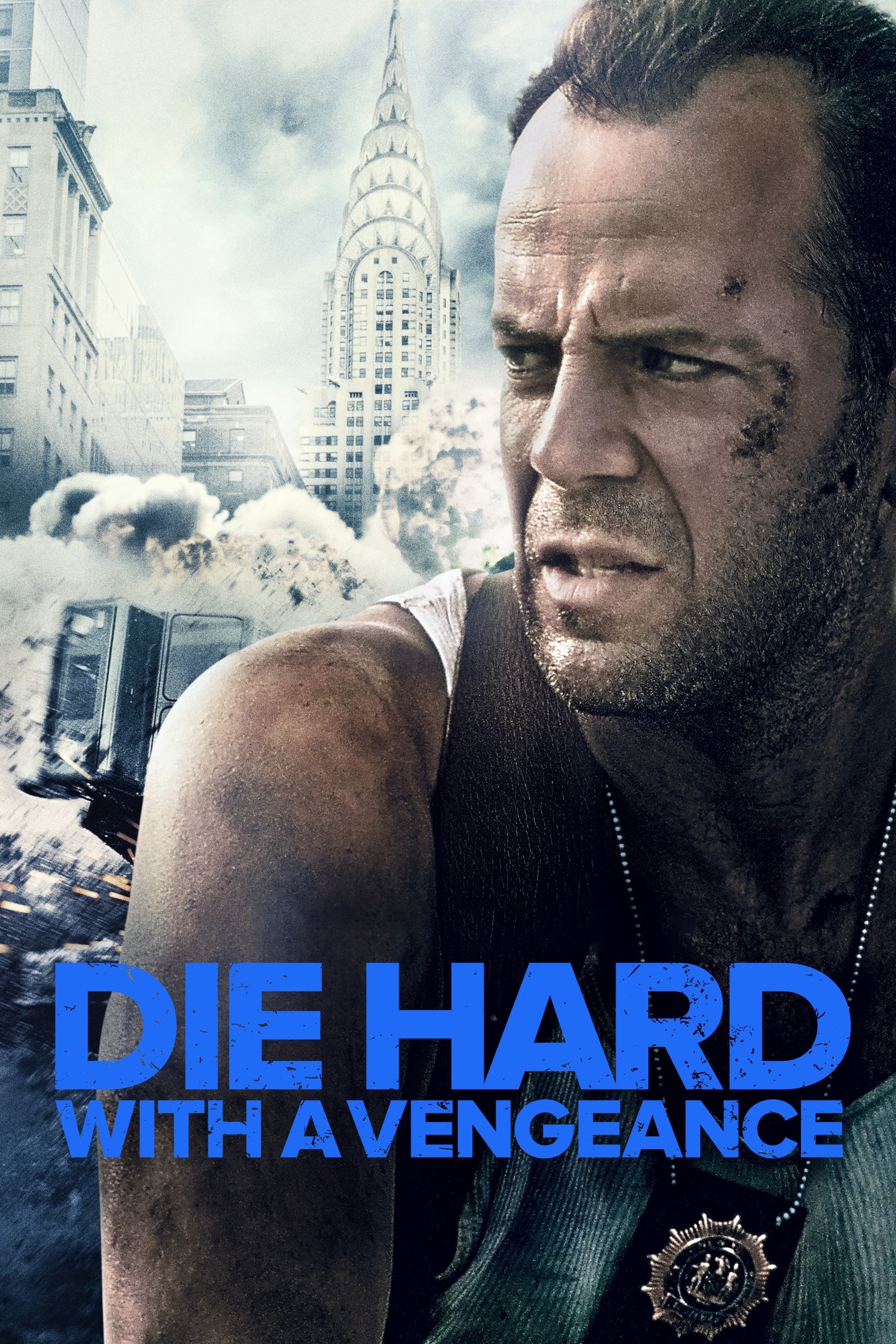 Die Hard: With a Vengeance, Intense posters, Heart-racing plot, Exciting, 2000x3000 HD Phone