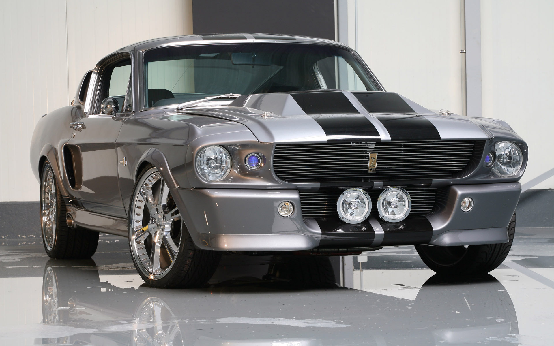 Shelby GT500, Red Eleanor, Muscle car, Automotive icon, Classic Mustang, 1920x1200 HD Desktop
