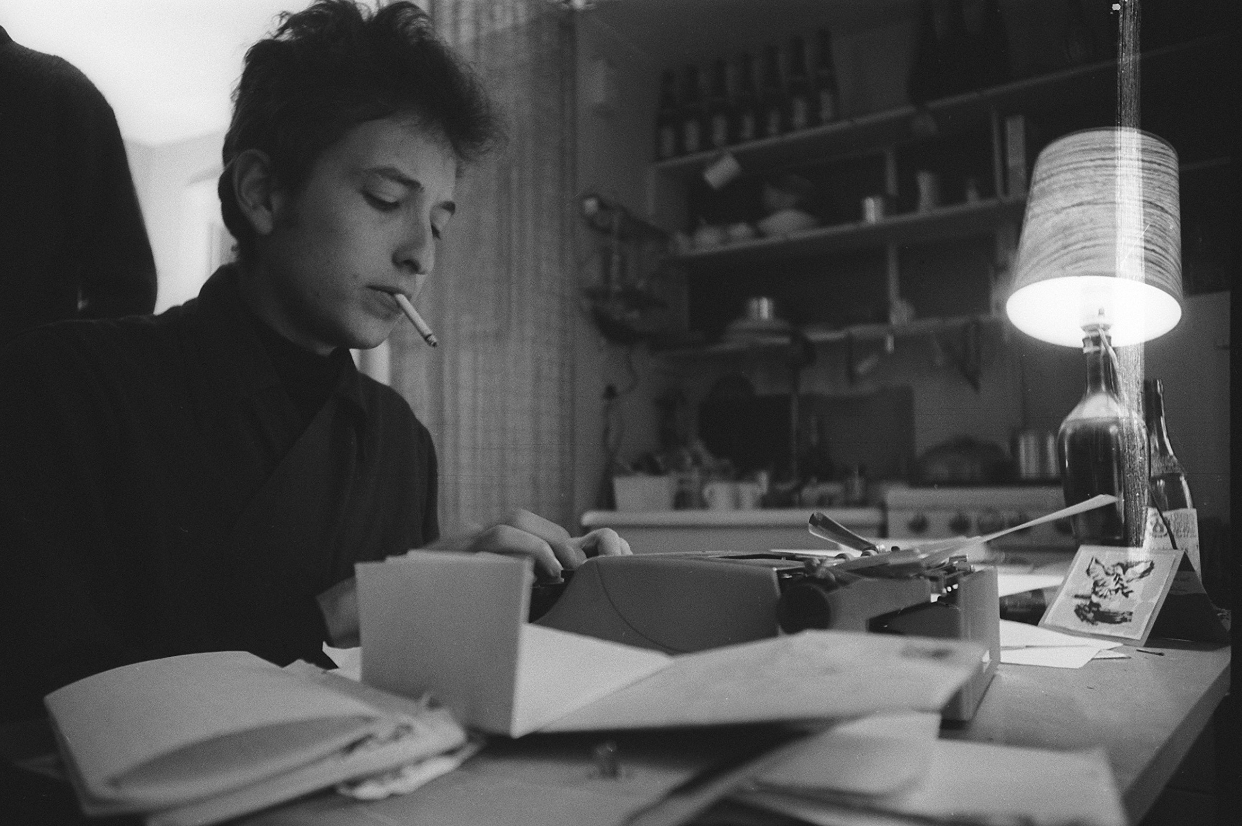 Bob Dylan: "Blowin' in the Wind" (1963) and "The Times They Are a-Changin'" (1964), Anthems for the civil rights. 2560x1710 HD Wallpaper.