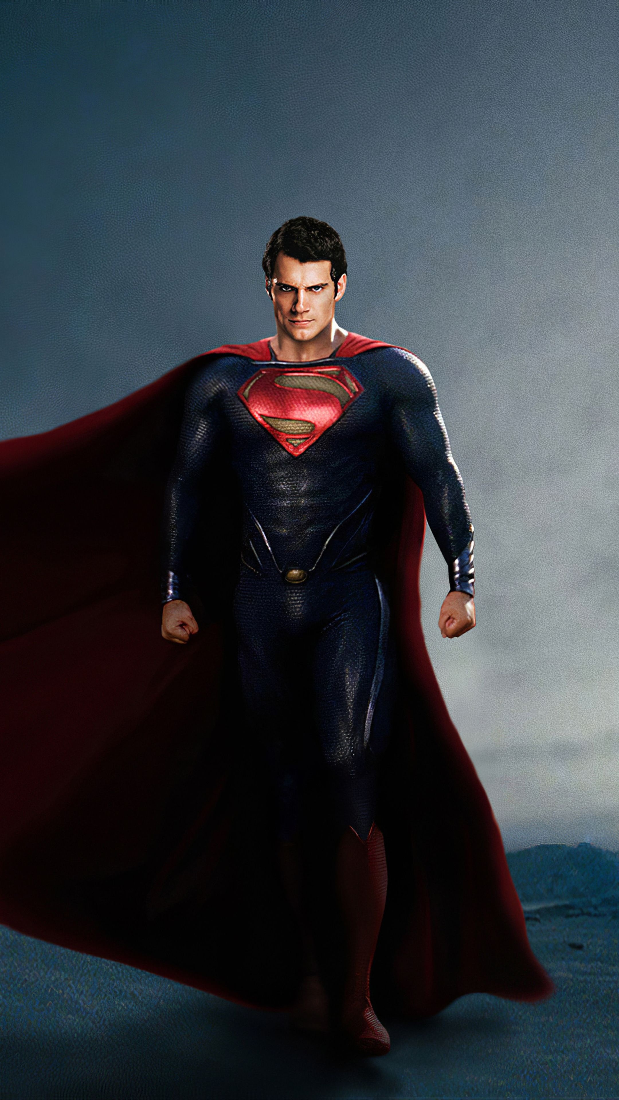 Henry Cavill, Movies, 4K Superman, Resolution, 2160x3840 4K Phone