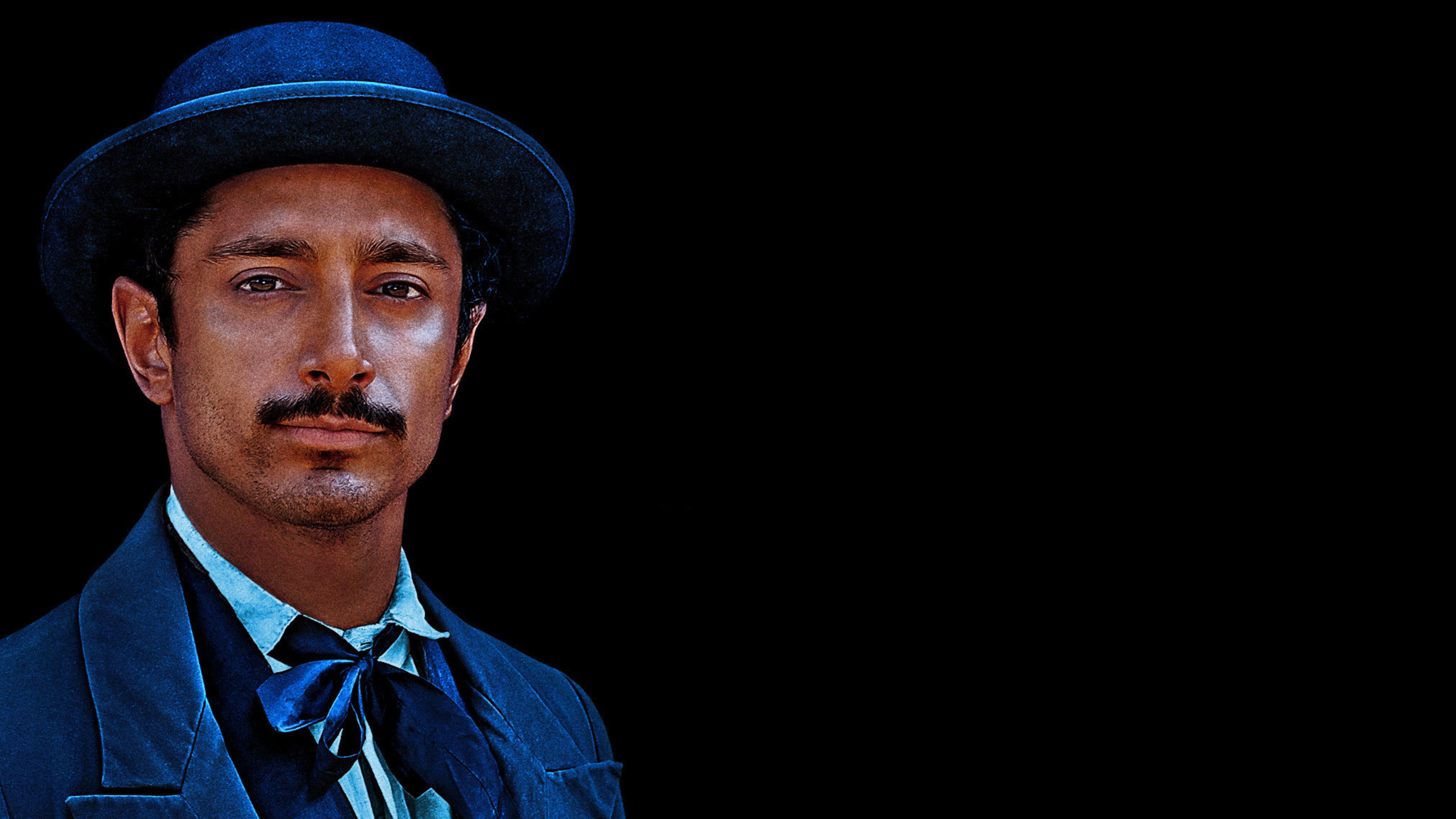 Riz Ahmed, Hermann Kermit Warm, The Sisters Brothers movie, High-quality images, 2560x1440 HD Desktop