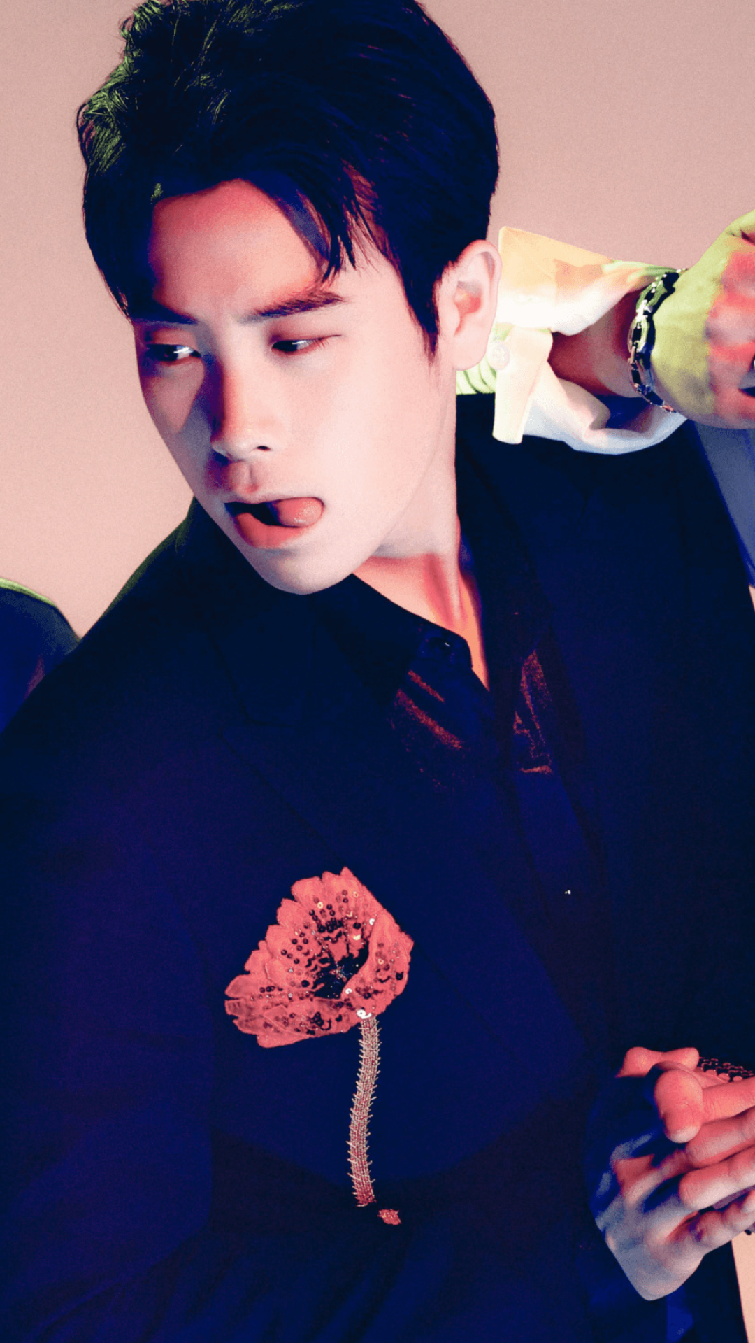 Block B, Phone wallpapers, Band background, K-pop icons, 1080x1920 Full HD Phone