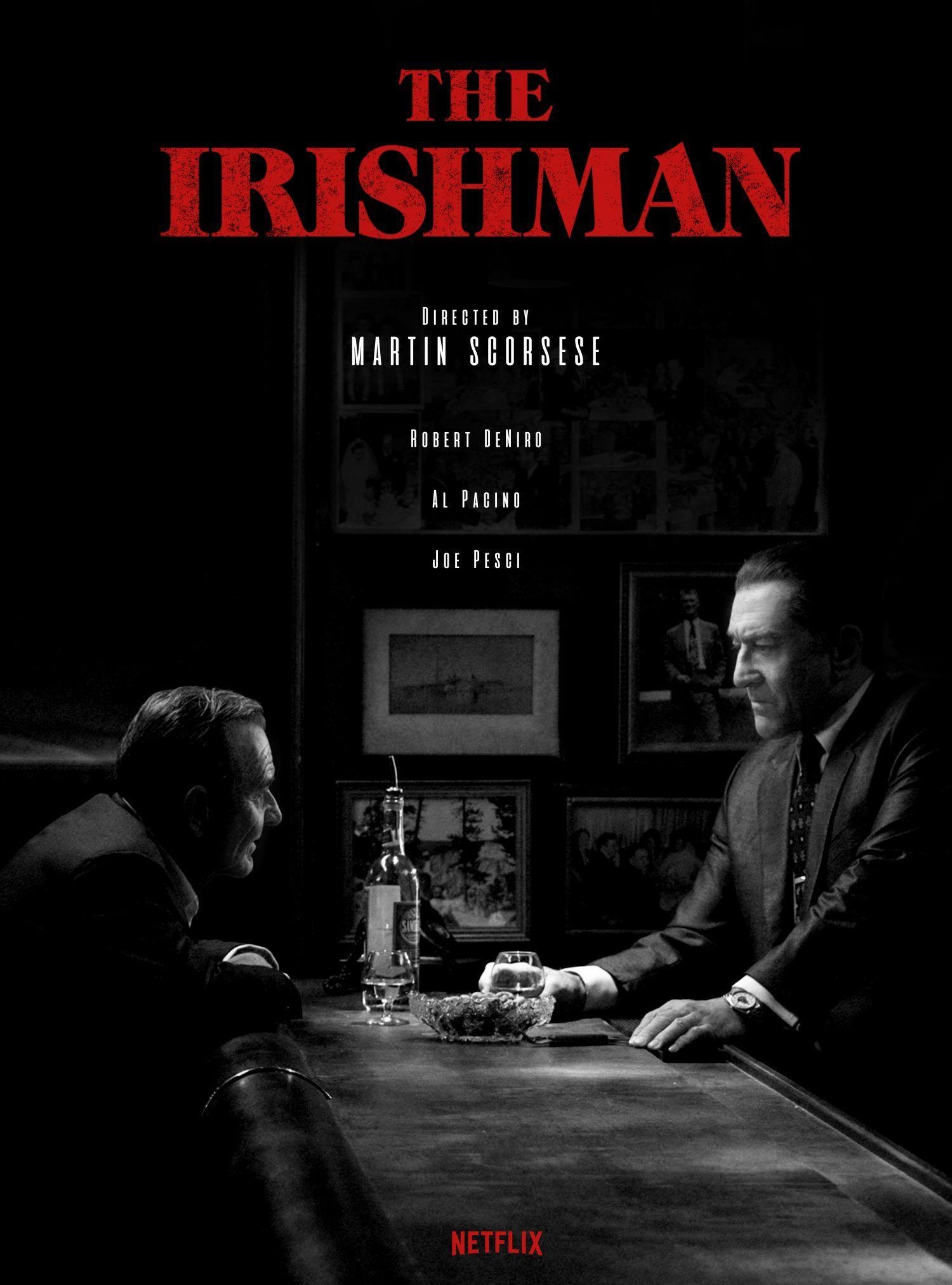 The Irishman (Movie): A fictionalized true-crime story about the disappearance of Jimmy Hoffa. 1500x2030 HD Wallpaper.
