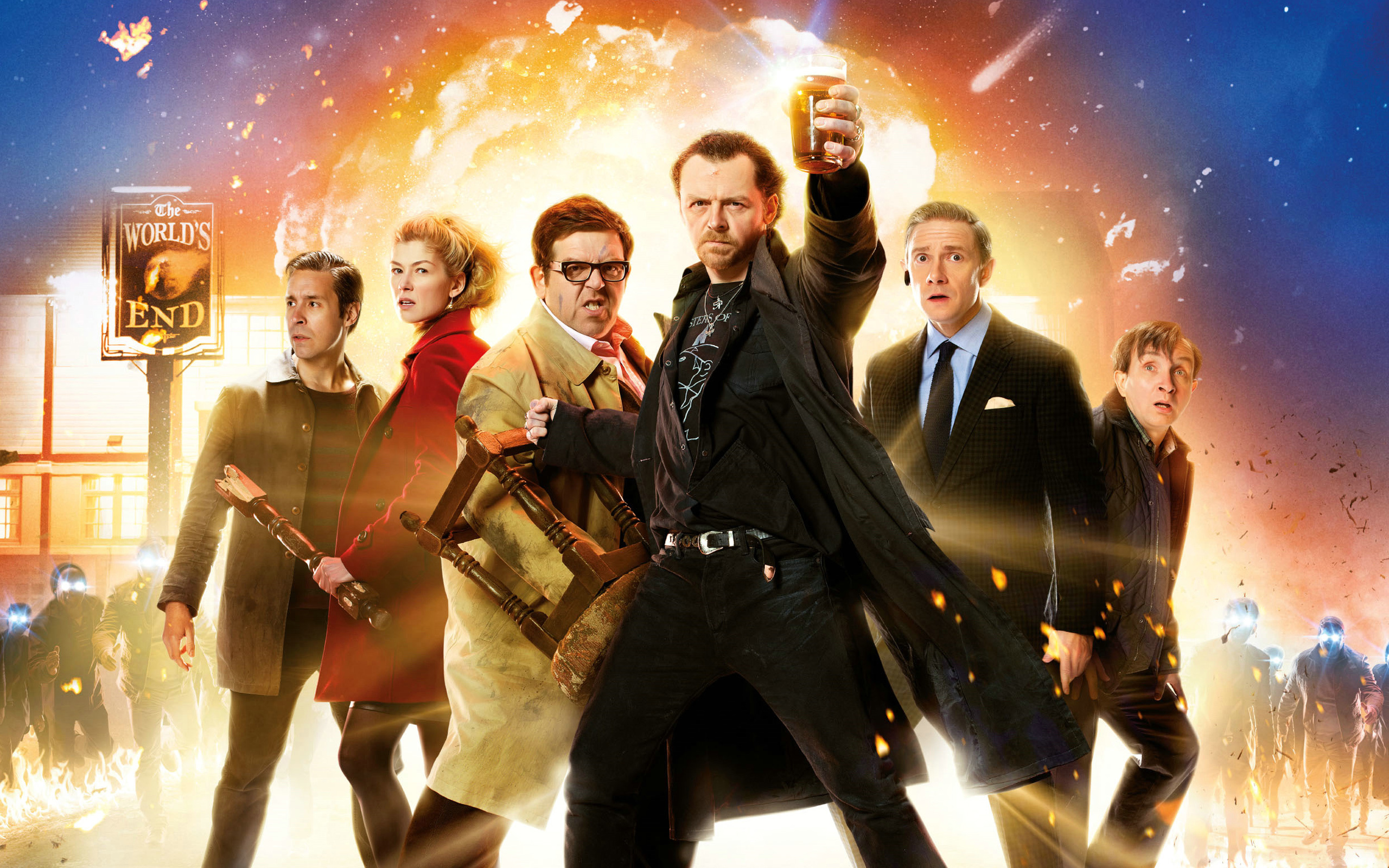 Simon Pegg, The World's End, Movie, HQ, 2560x1600 HD Desktop
