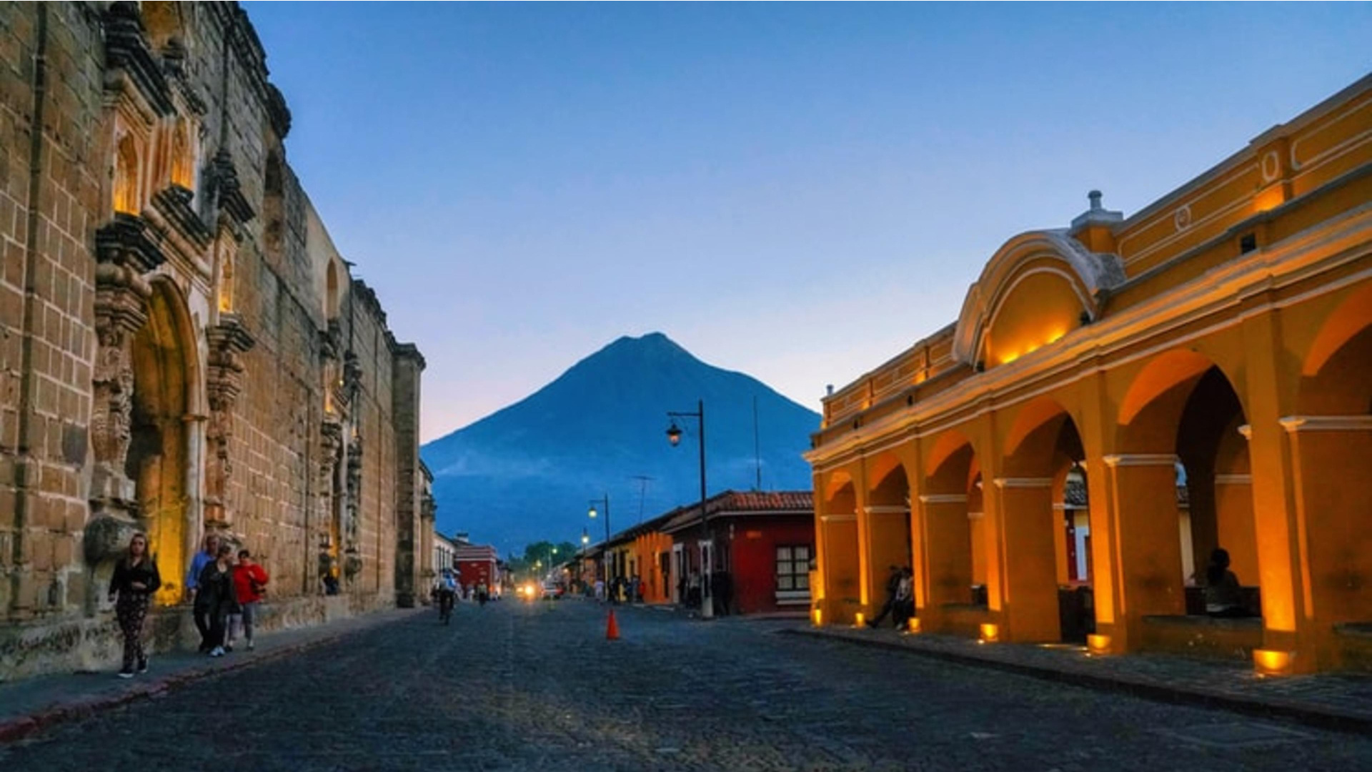 24 hours in Antigua, Antigua Guatemala, Guatemala travels, Antigua cityscape, 1920x1080 Full HD Desktop