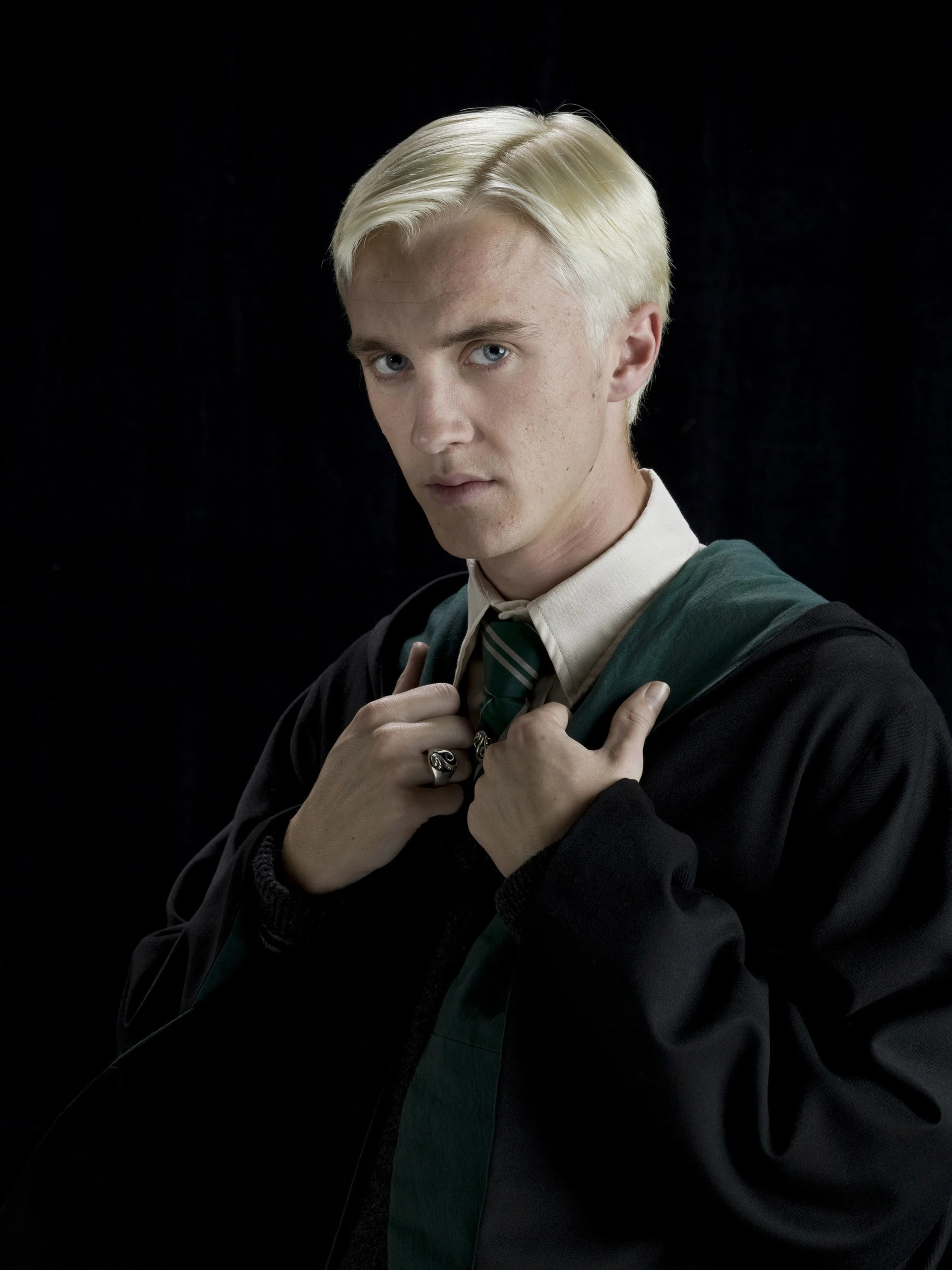 Draco Malfoy, Complex character, Intriguing antagonist, Emotional journey, 1920x2560 HD Phone