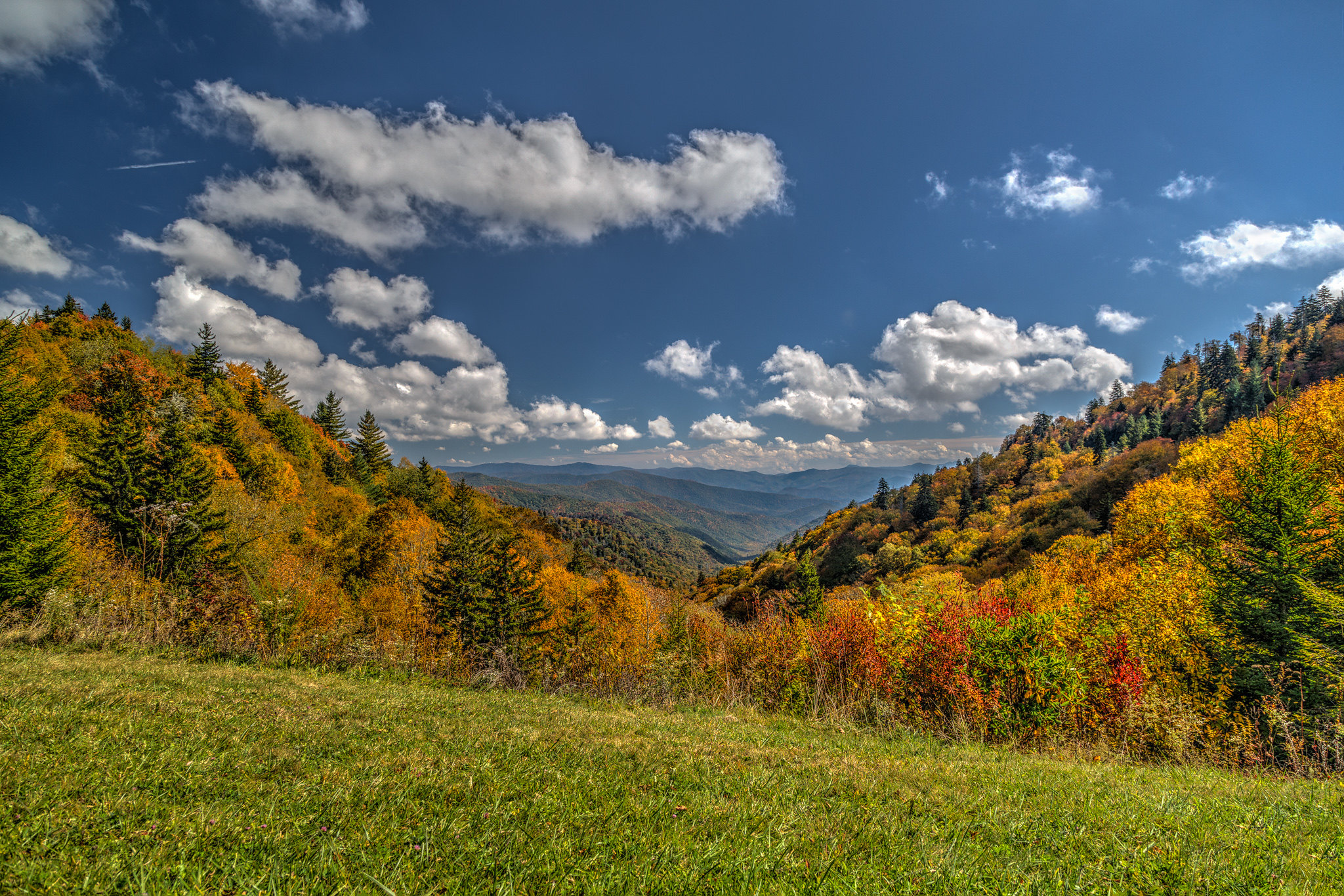 Great Smoky Mountains, National Park, Guide, Blue Ridge Mountain life, 2050x1370 HD Desktop