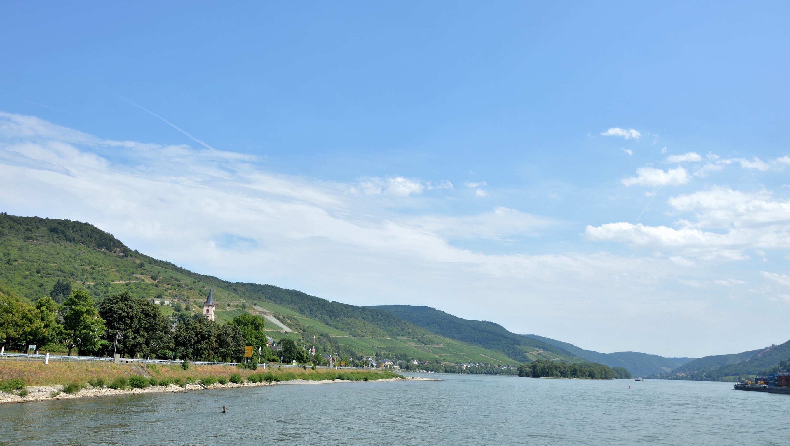 Rhine Valley, Travel dreams come true, Rhine river cruises, Memorable experiences, 2710x1530 HD Desktop