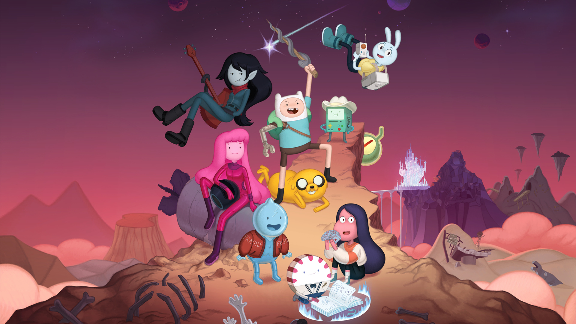 Adventure Time, Distant Lands, Wallpaper, Desktop, 1920x1080 Full HD Desktop