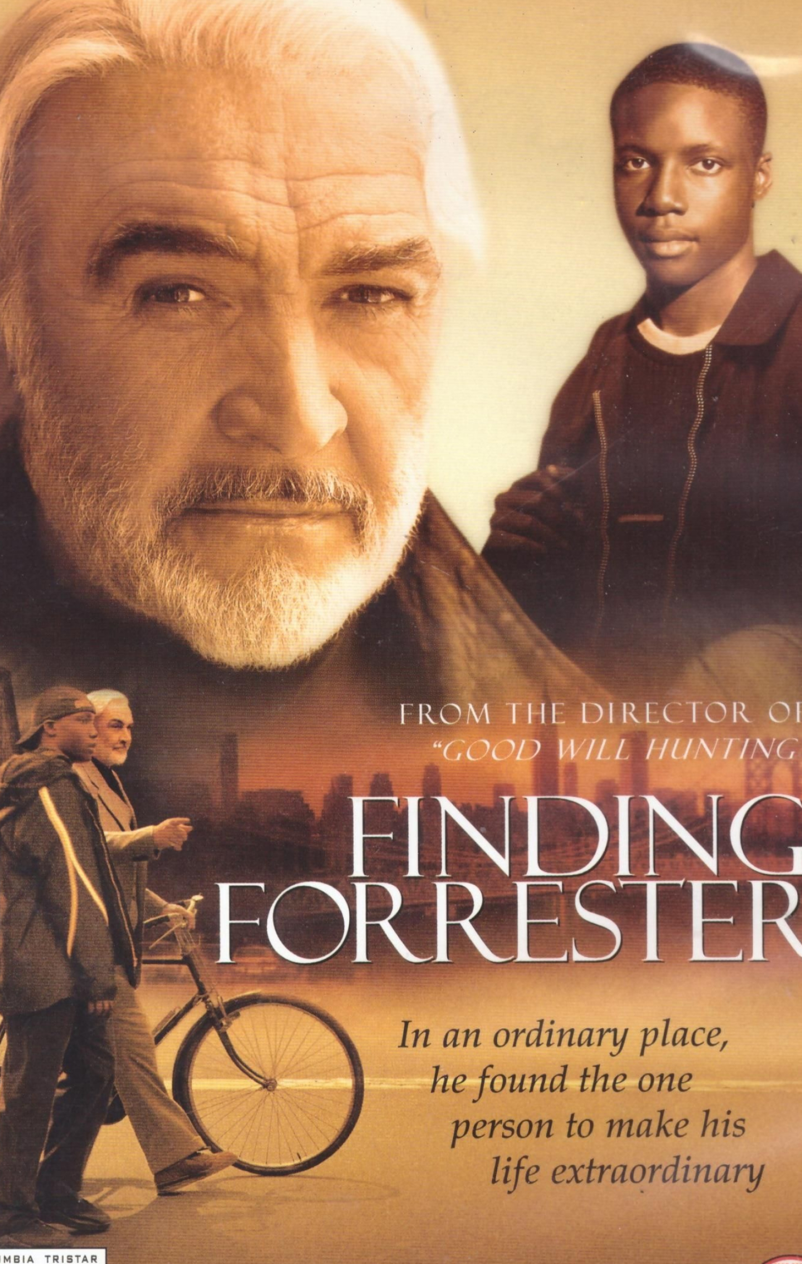 Finding Forrester: Sean Connery as William, a recluse who never leaves his apartment. 1640x2580 HD Wallpaper.