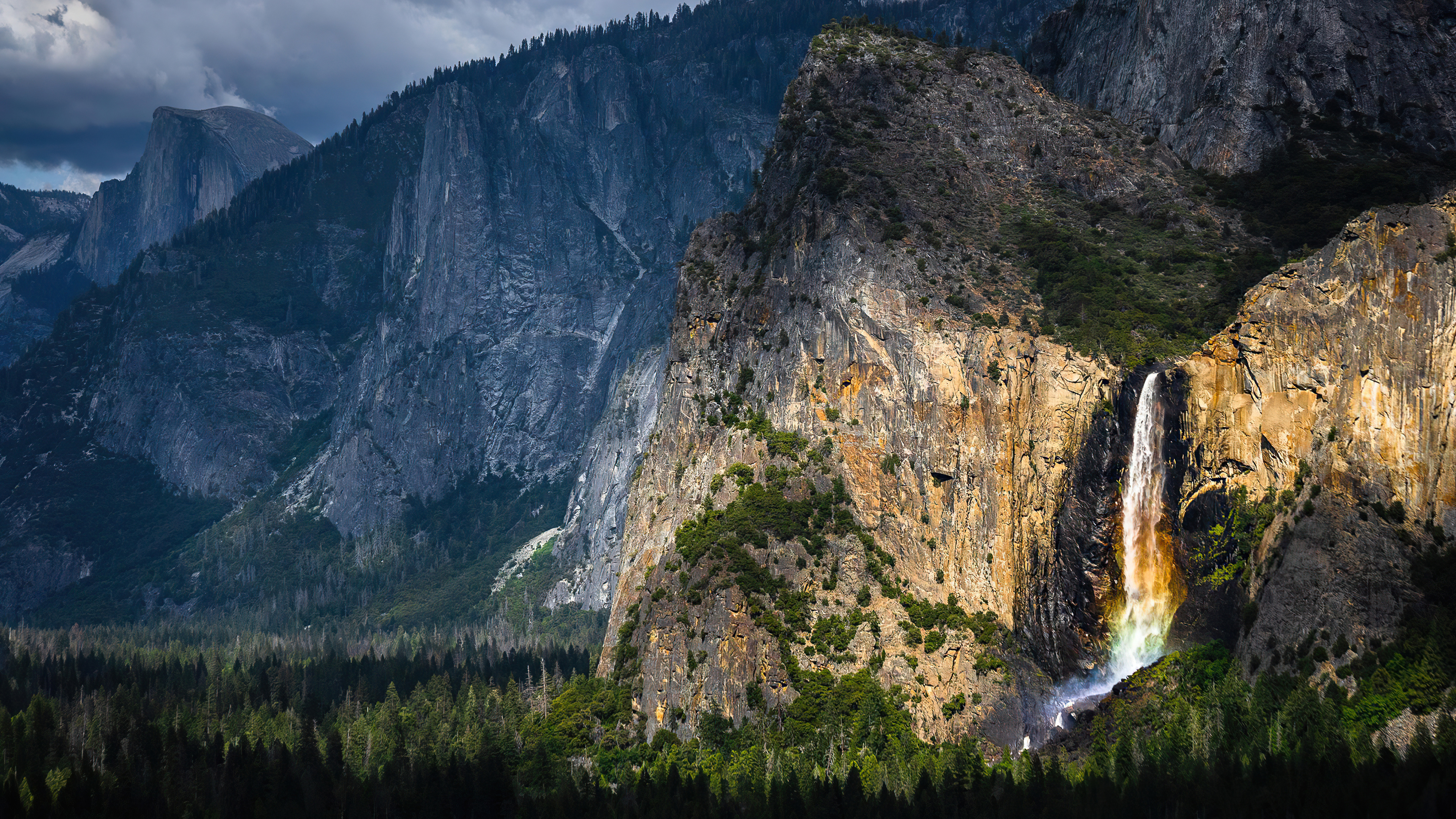 Yosemite National Park, UHD wallpaper, Images backgrounds, Photos, 3840x2160 4K Desktop