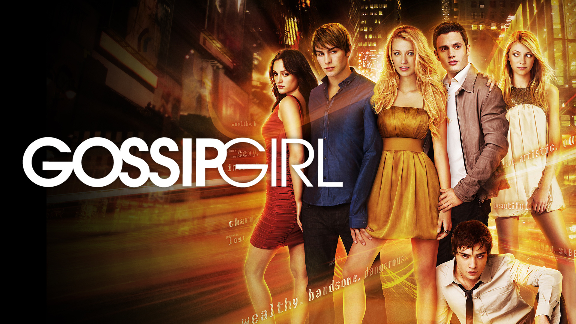 Gossip Girl, Iconic TV series, Backdrops collection, Memorable moments, 1920x1080 Full HD Desktop