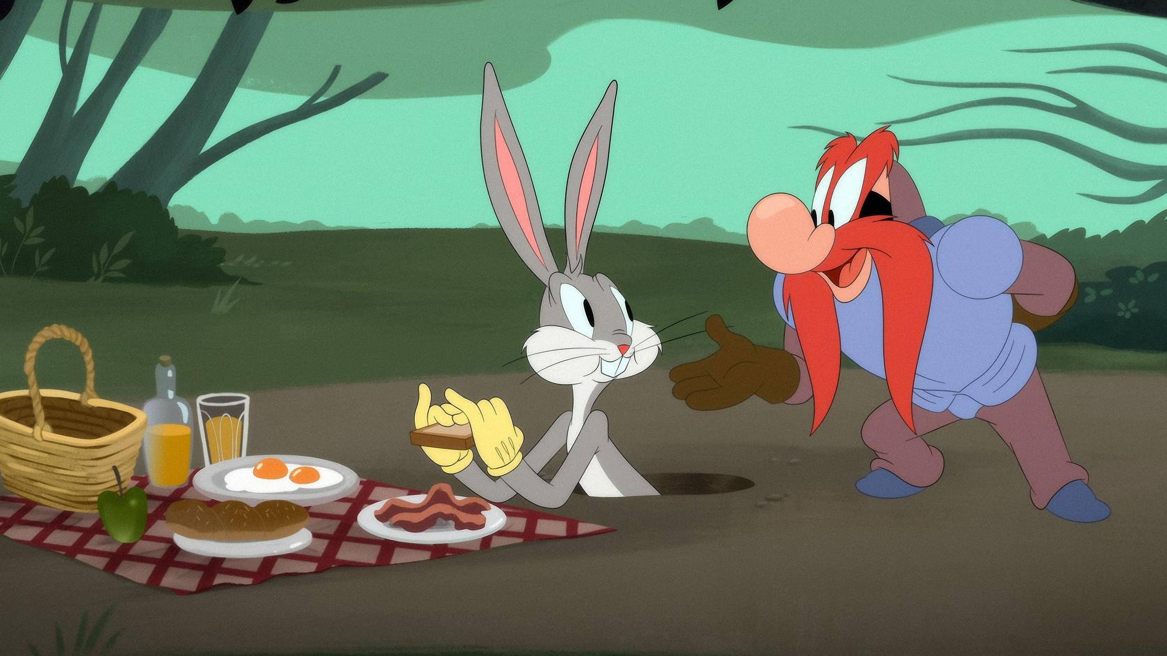 Yosemite Sam, Looney Tunes cartoons, Online streaming, Season 3, 3840x2160 4K Desktop