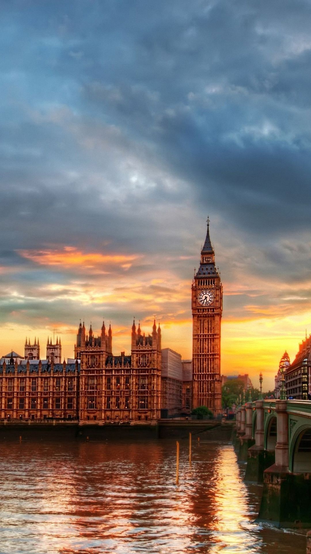London skyline, Big Ben, London dreams, 1080x1920 Full HD Phone