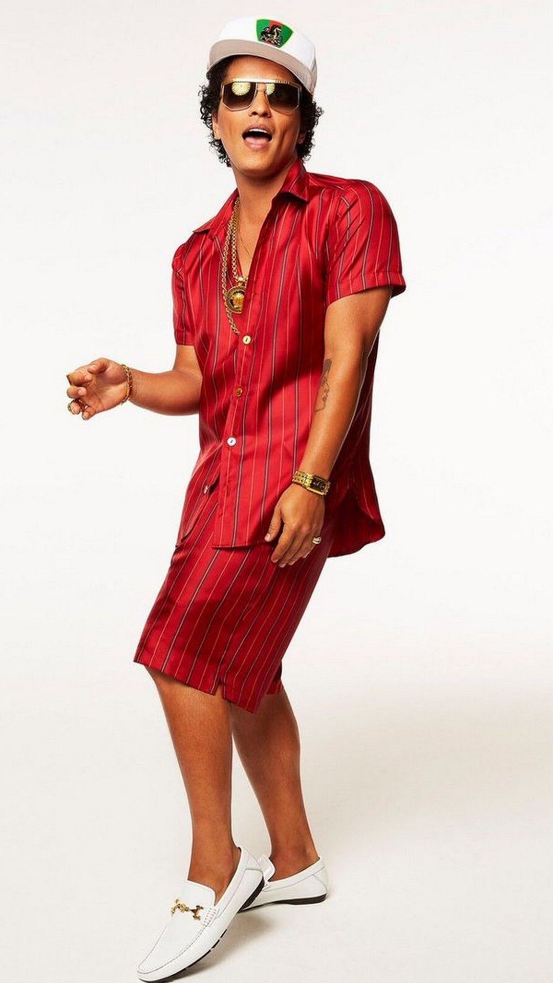 Bruno Mars, 24k wallpapers, High-definition images, Impressive backgrounds, 1080x1920 Full HD Phone