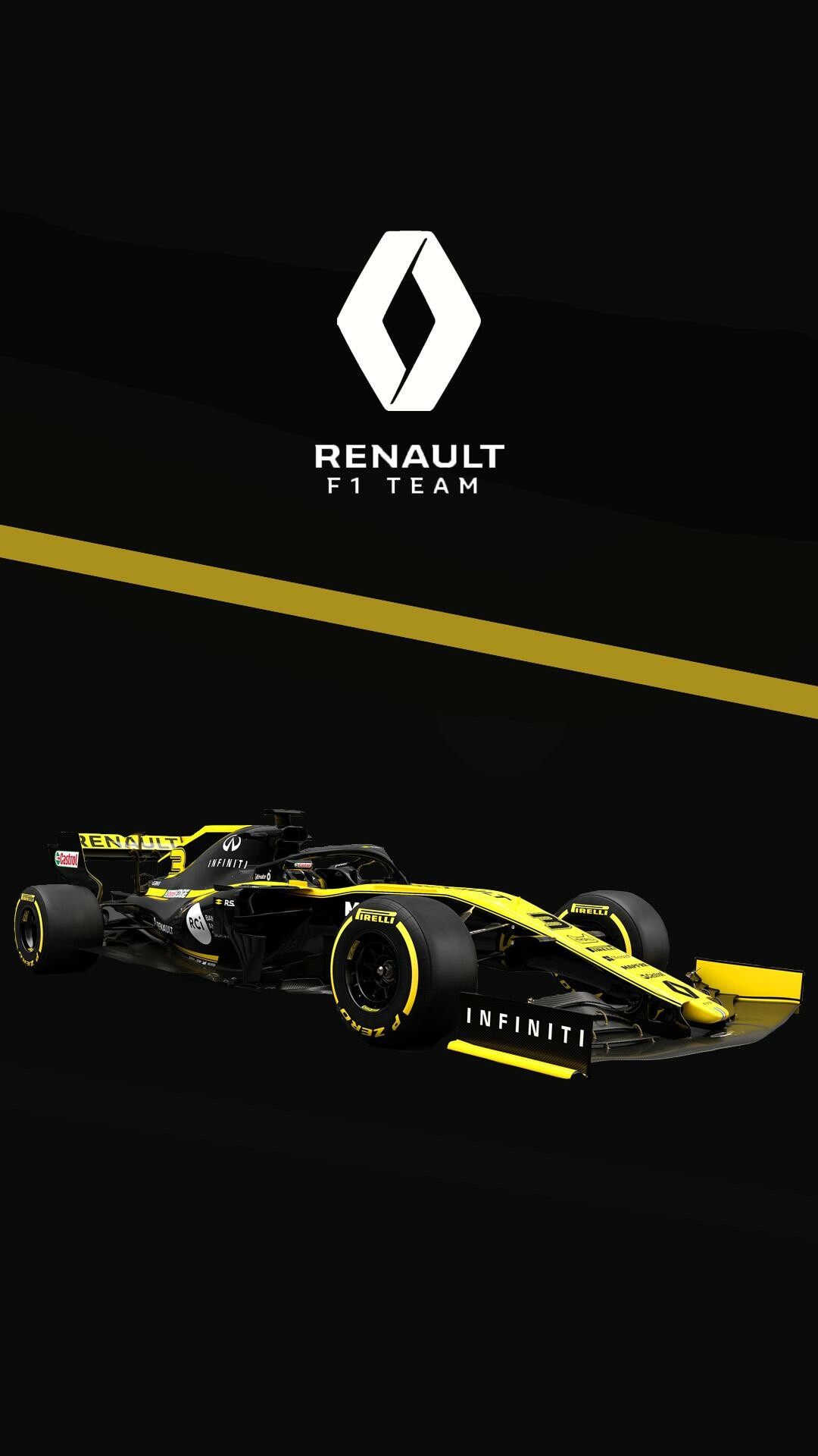 Renault: The motorsport, performance and special vehicles, Renault's Formula One program. 1080x1920 Full HD Wallpaper.