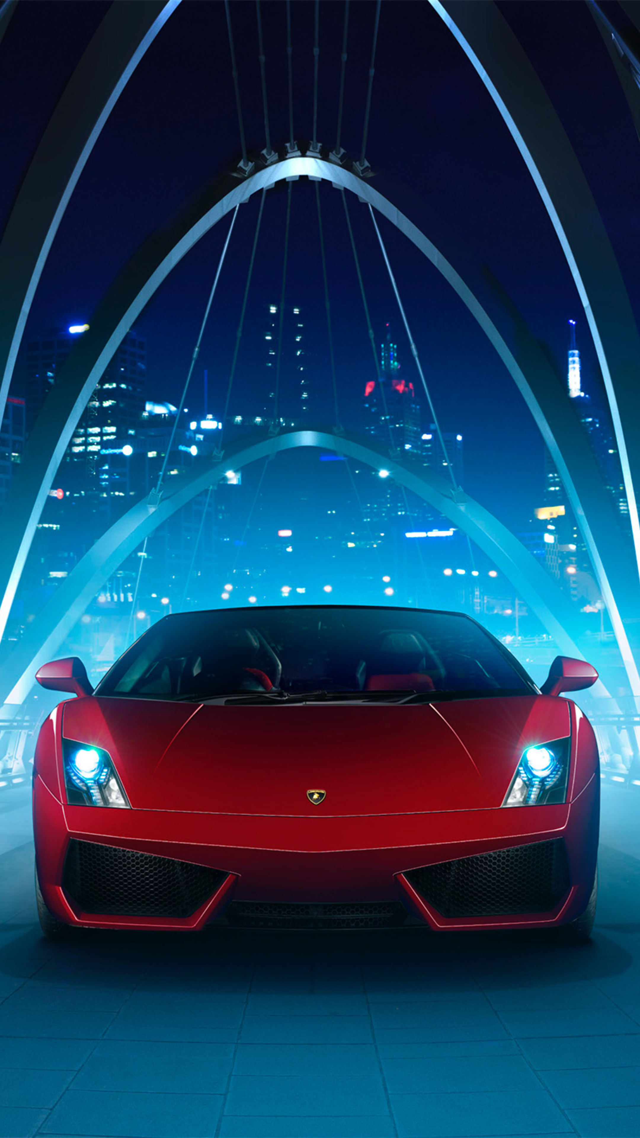 Lamborghini Gallardo new, Sony Xperia, HD 4K wallpapers, Images, 2160x3840 4K Phone