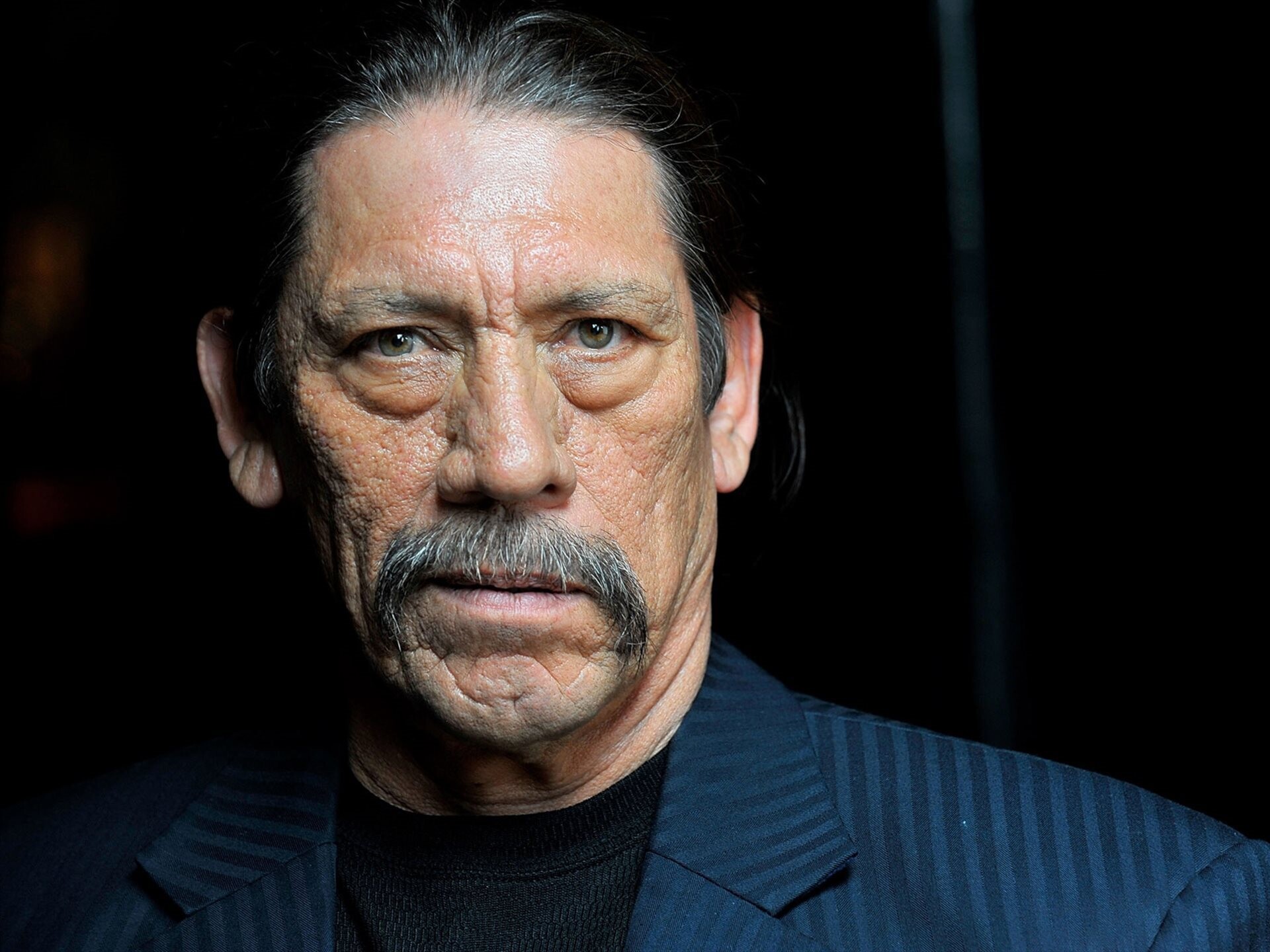 Danny Trejo: Trejo, An entrepreneur, A series of restaurants in Los Angeles, A potential lead actor in action films. 1920x1440 HD Background.