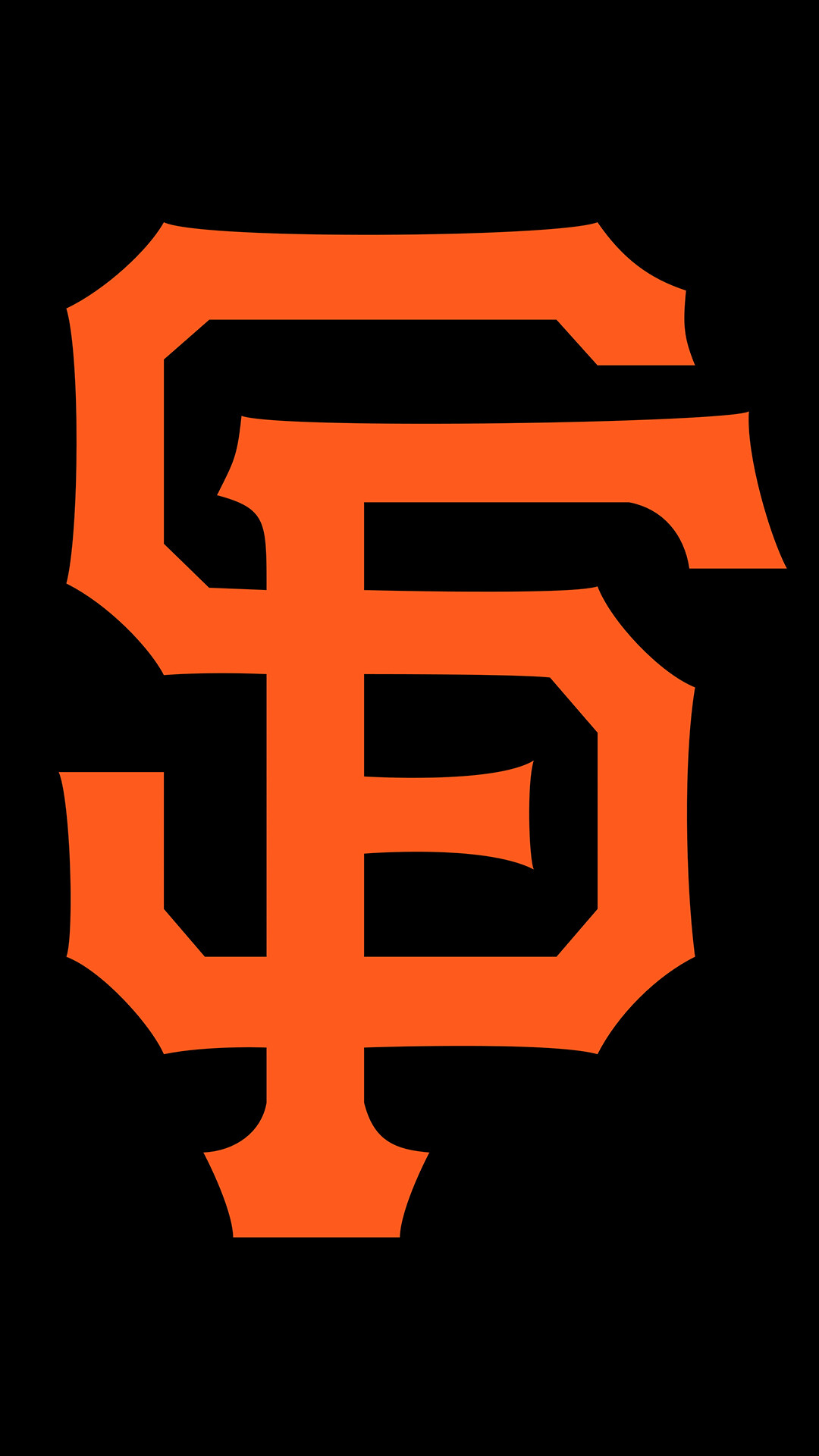 San Francisco Giants: The first National League team to hire a black manager, Frank Robinson. 1080x1920 Full HD Wallpaper.