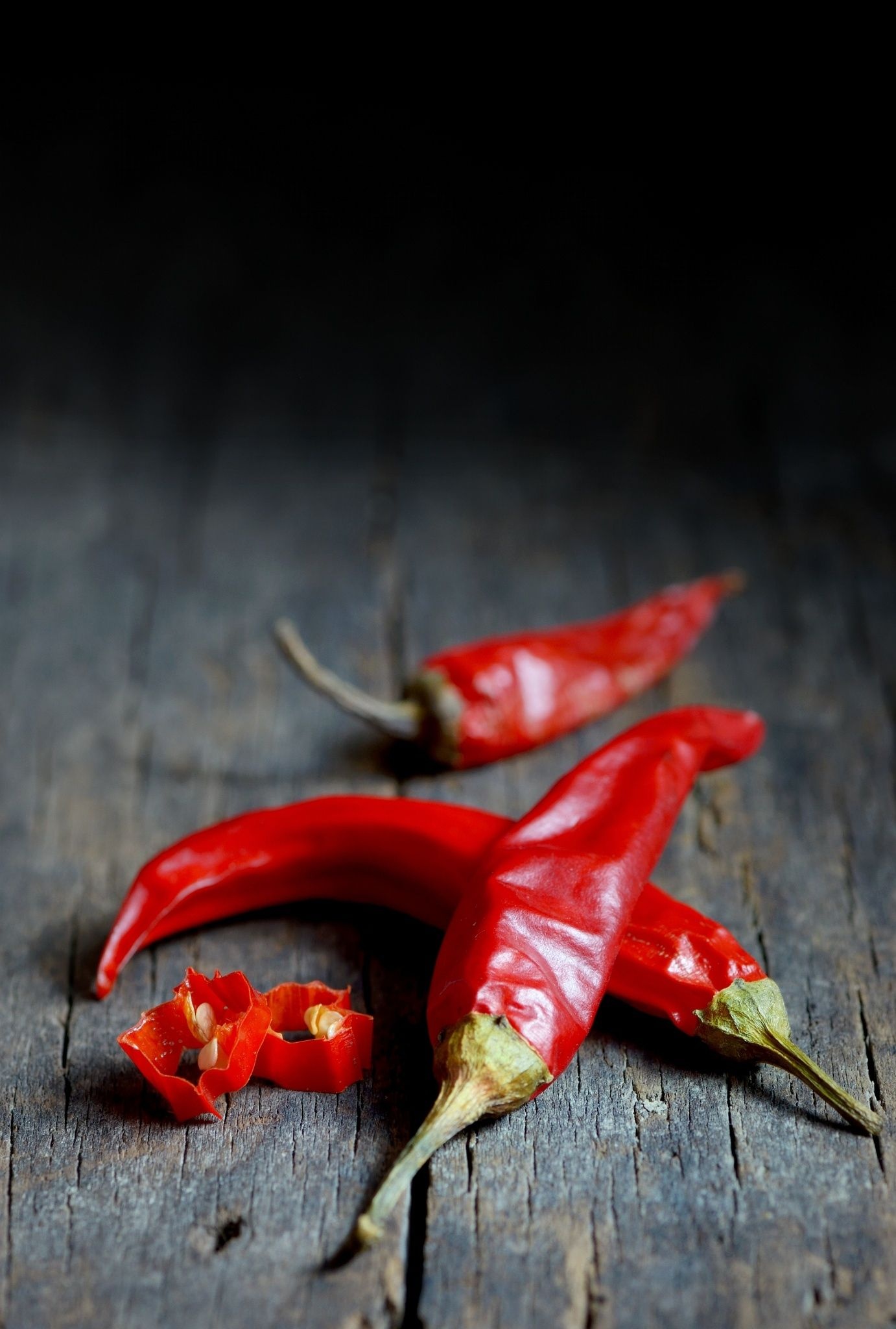 Fiery hot peppers, Culinary photography, Vibrant vegetables, Bold flavors, 1390x2050 HD Phone