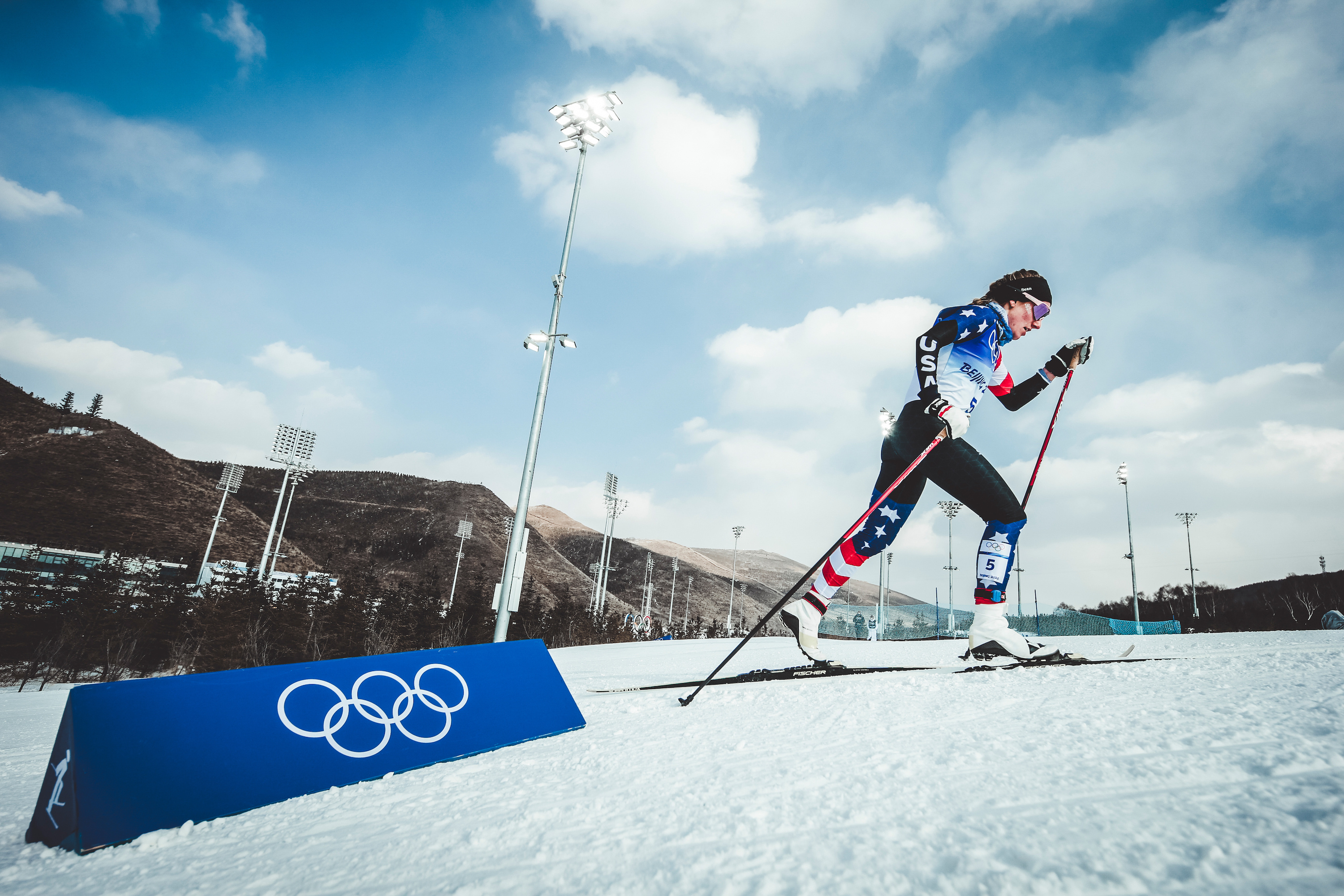 Cross-country skiing, Olympic debut, Diggins eighth, McCabe 24th, 3000x2000 HD Desktop
