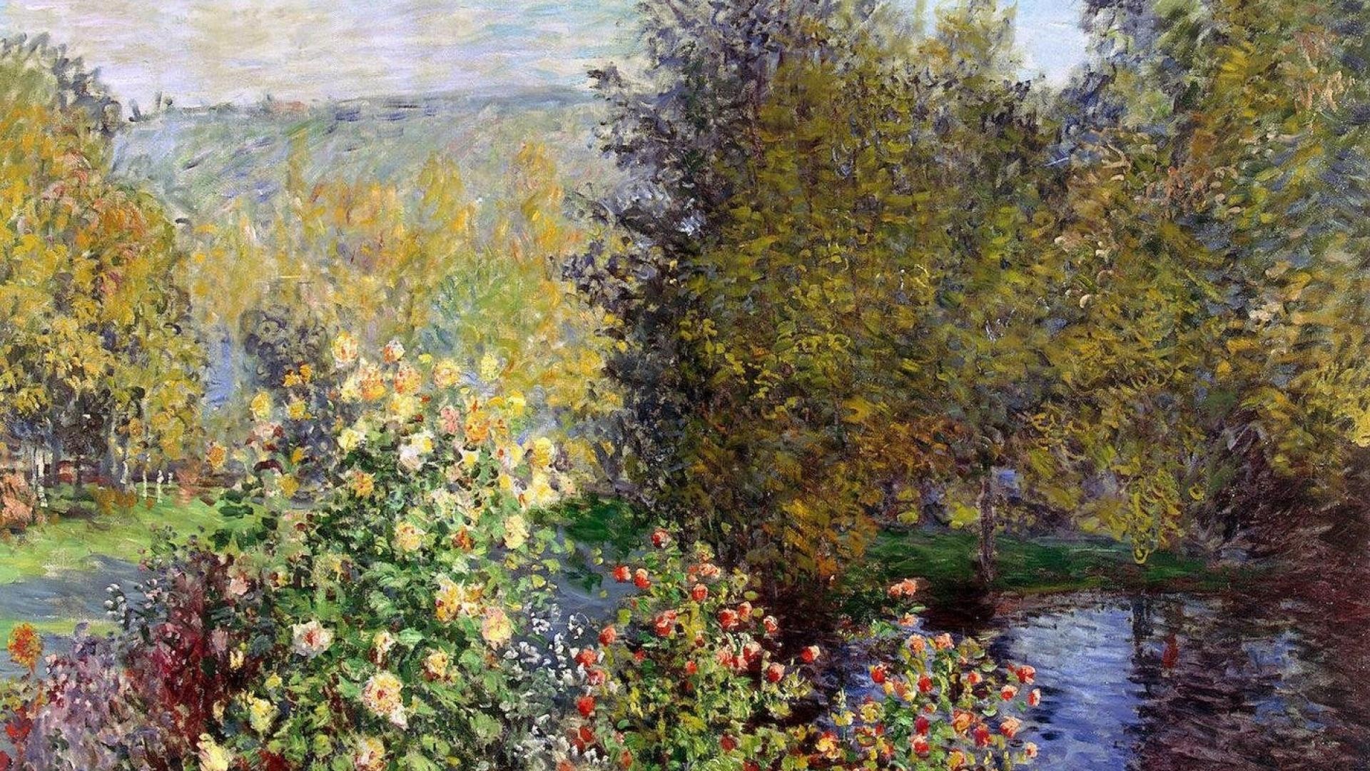 Claude Monet, Impressionist Wallpaper, 1920x1080 Full HD Desktop