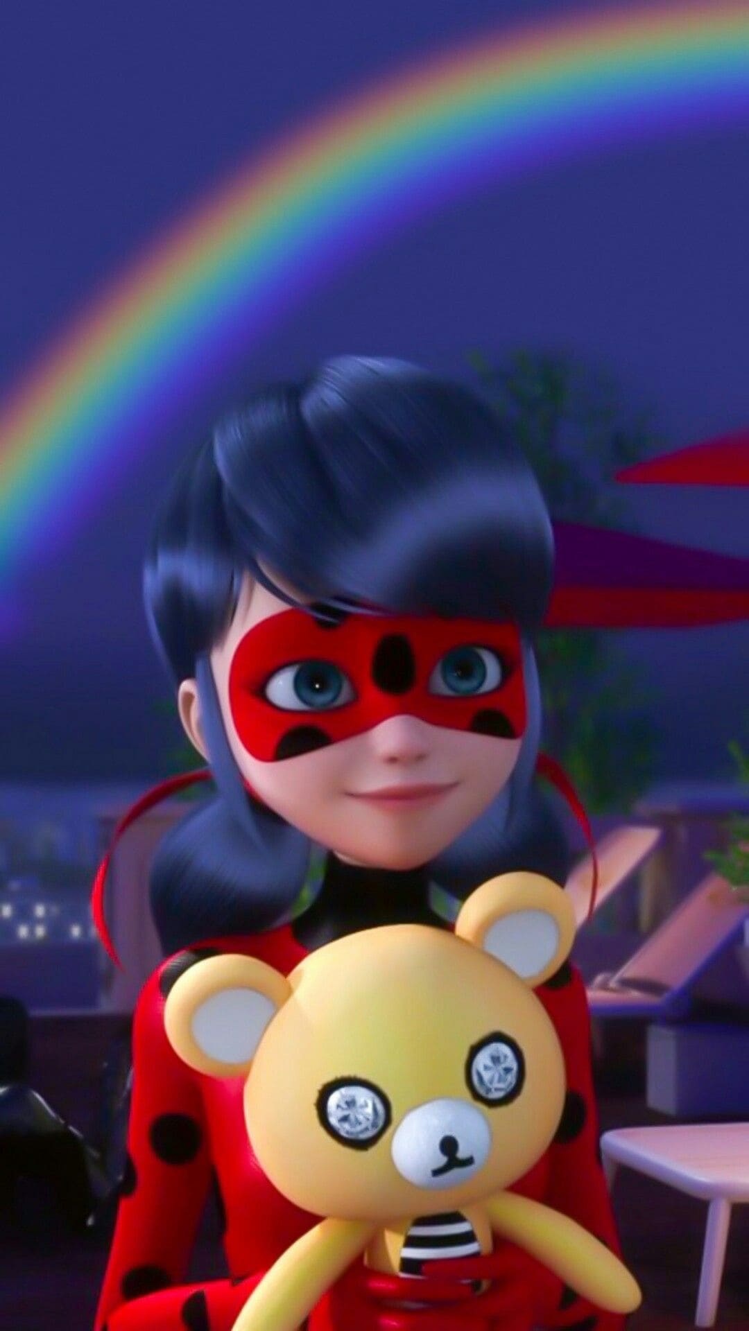 Miraculous tales, Ladybug and Cat Noir, 4K wallpapers, HD quality, 1080x1920 Full HD Handy