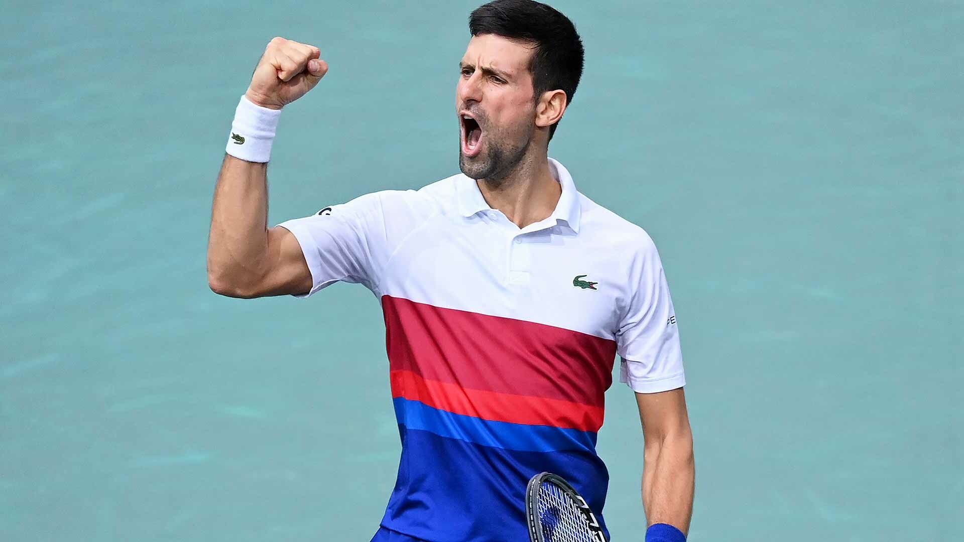 Novak Djokovic: Paris 2021, ATP Tour, Tennis, Champion. 1920x1080 Full HD Wallpaper.