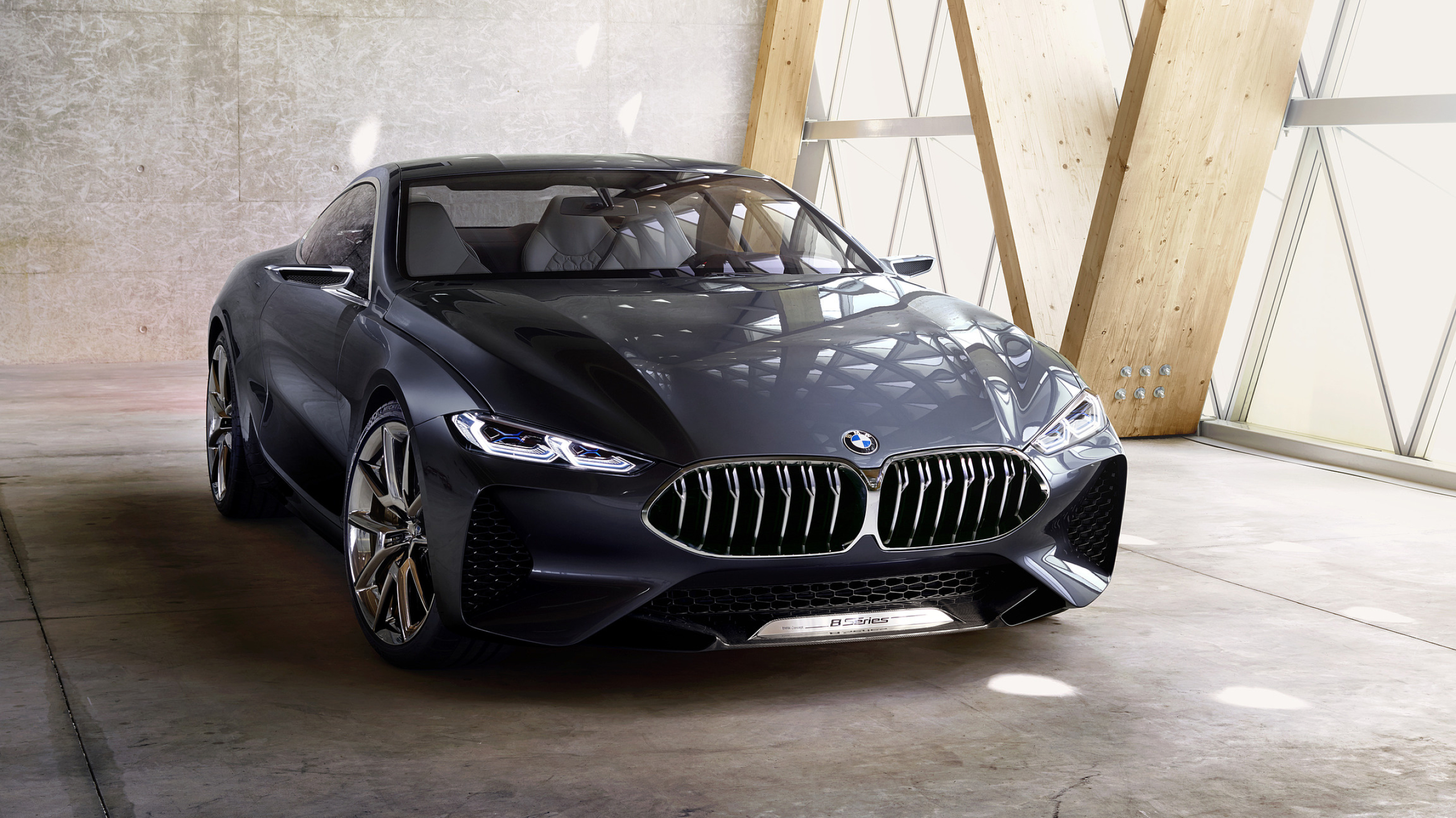 BMW 8 Series, Car wallpapers, Luxury vehicles, Automobile design, 2560x1440 HD Desktop