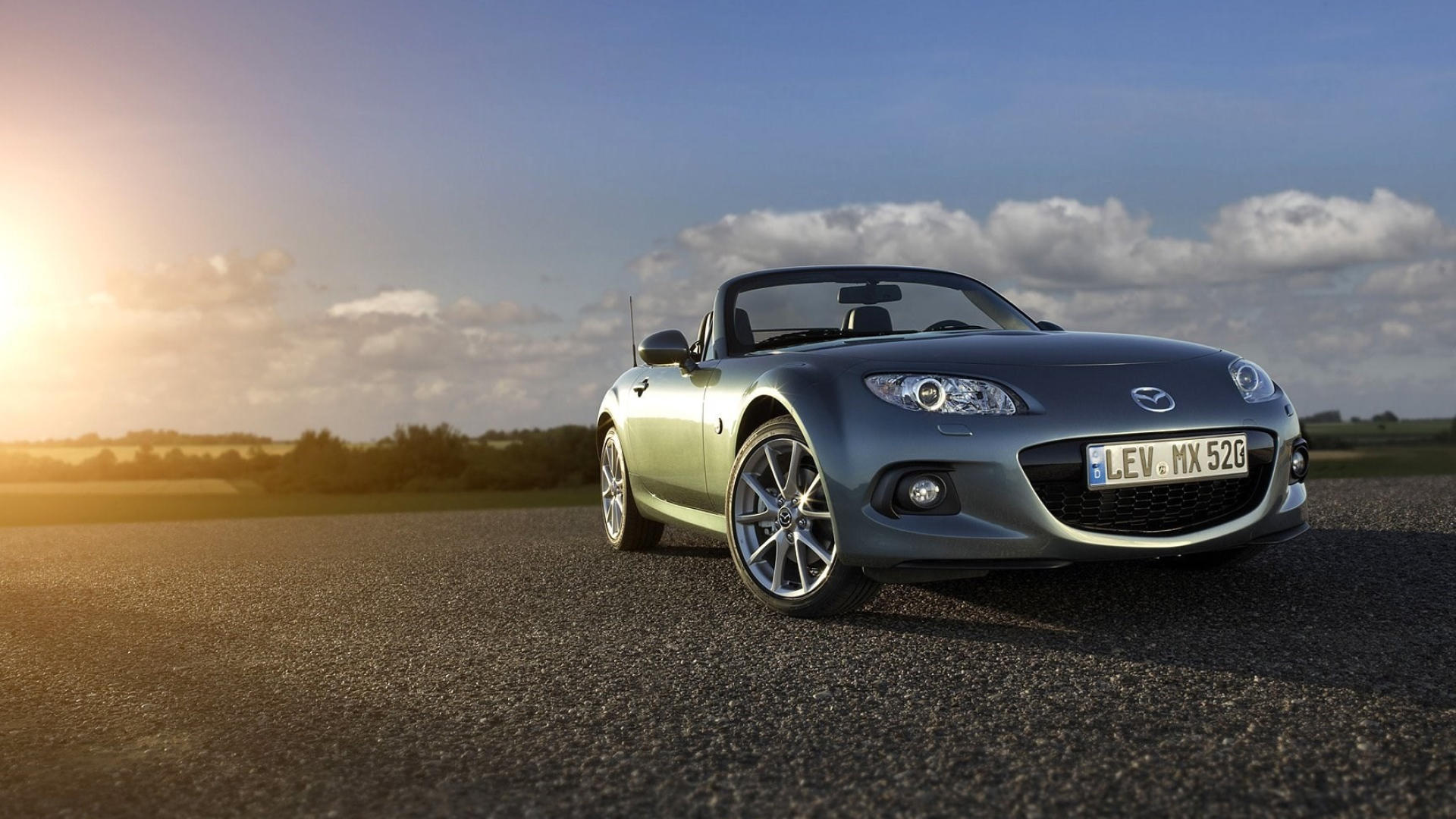 Mazda MX-5, Beautiful wallpapers, Shared by enthusiasts, Captivating design, 1920x1080 Full HD Desktop