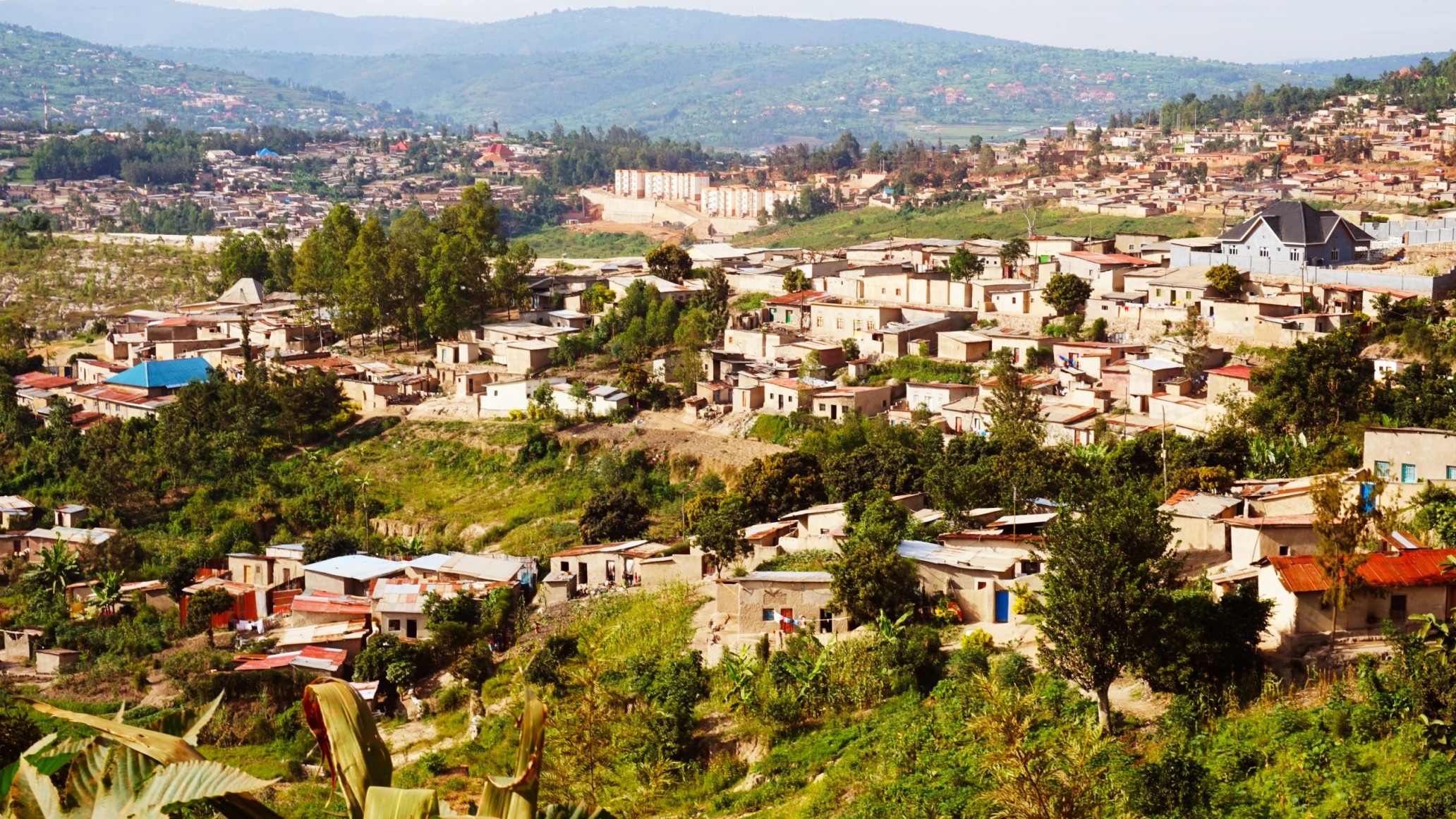 Kigali (Rwanda), Josephine Malonza, Sustainable cities, Neighbourhoods, 2070x1170 HD Desktop
