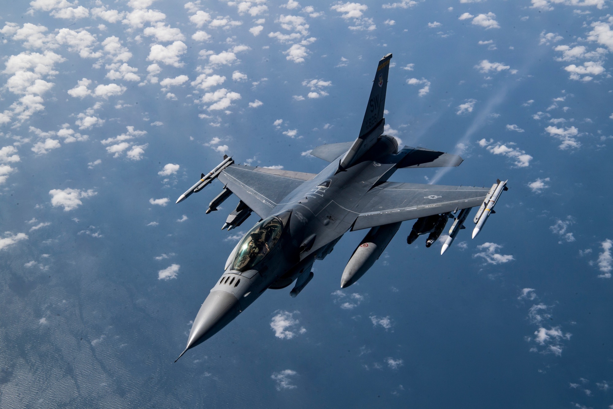 Fighting Falcon, F-16 electronic warfare, Next-gen suite, Air Force, 2000x1340 HD Desktop