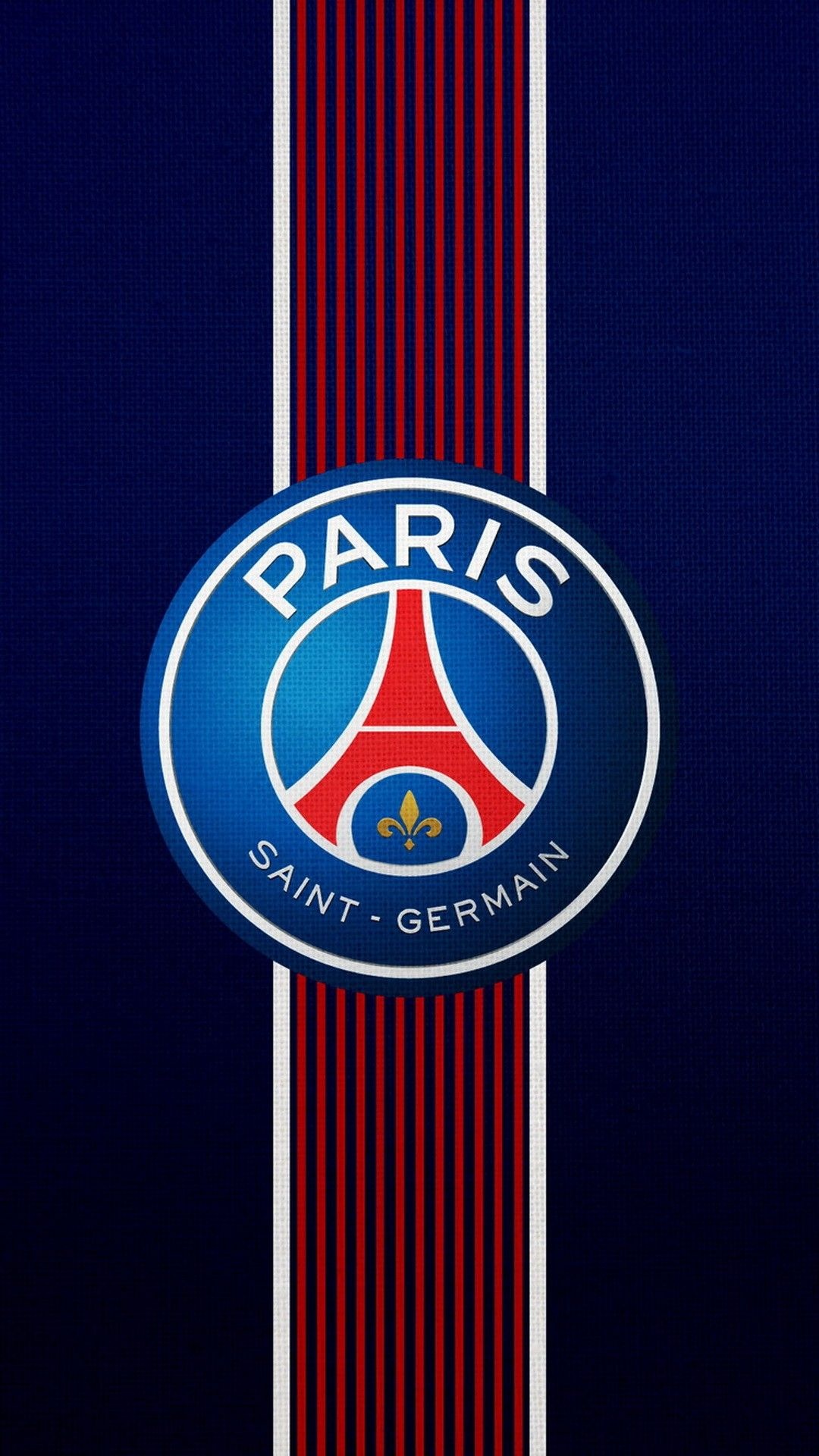 Paris Saint-Germain: The most successful French club in history in terms of official titles won, with 47. 1080x1920 Full HD Wallpaper.