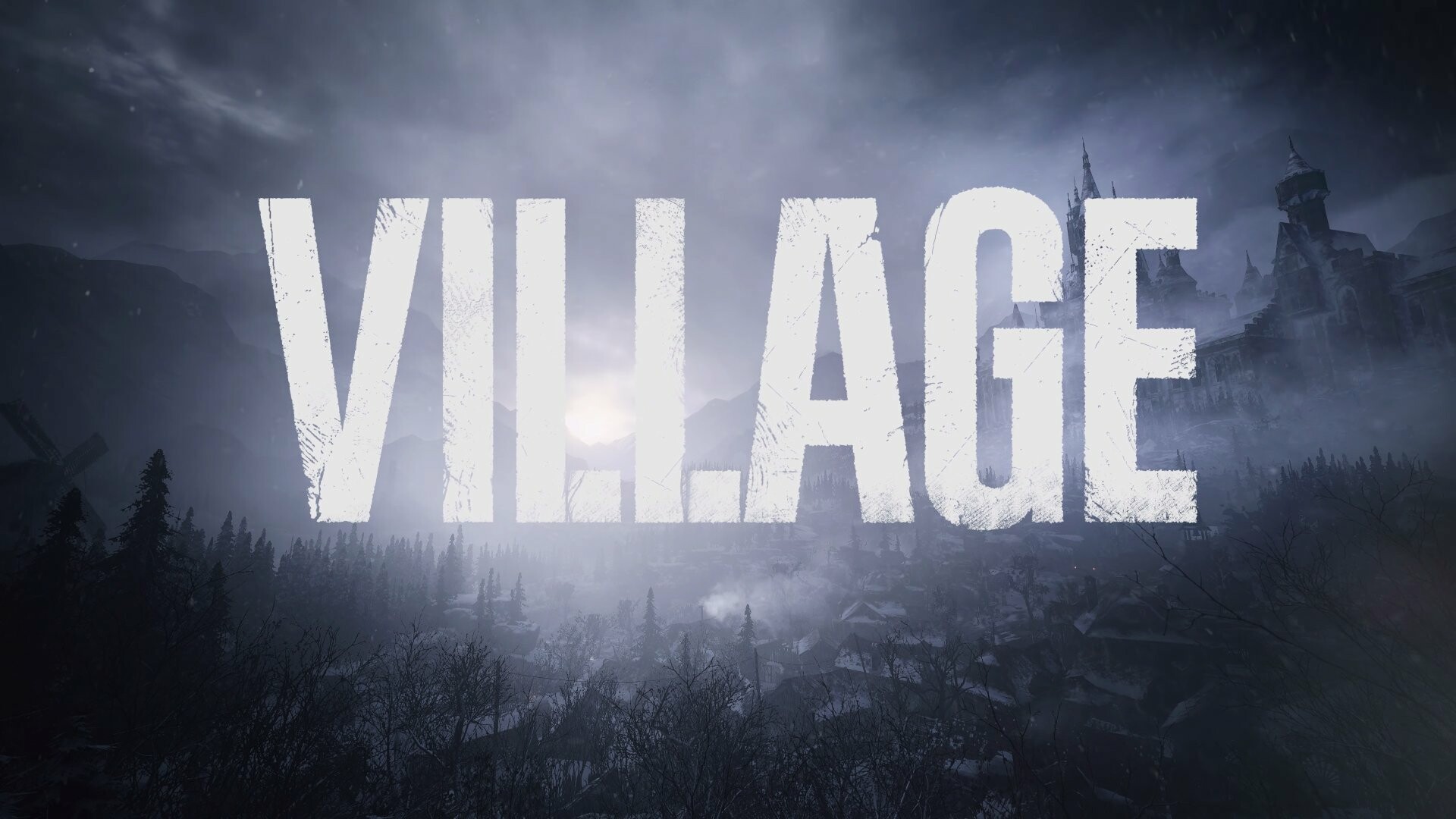 Resident Evil Village: The 8th major installment in the RE franchise, Survival horror. 1920x1080 Full HD Background.