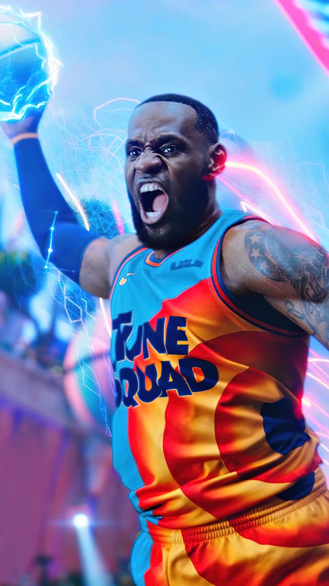 Space Jam: A New Legacy, Top 25 wallpapers, A new legacy begins, Amazing background images, 1080x1920 Full HD Phone