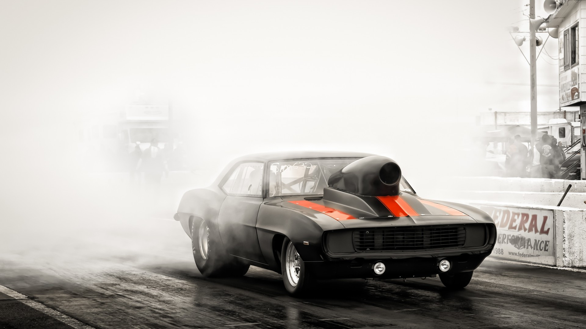 Drag Racing, Smoke cars, Widescreen, Download, 1920x1080 Full HD Desktop