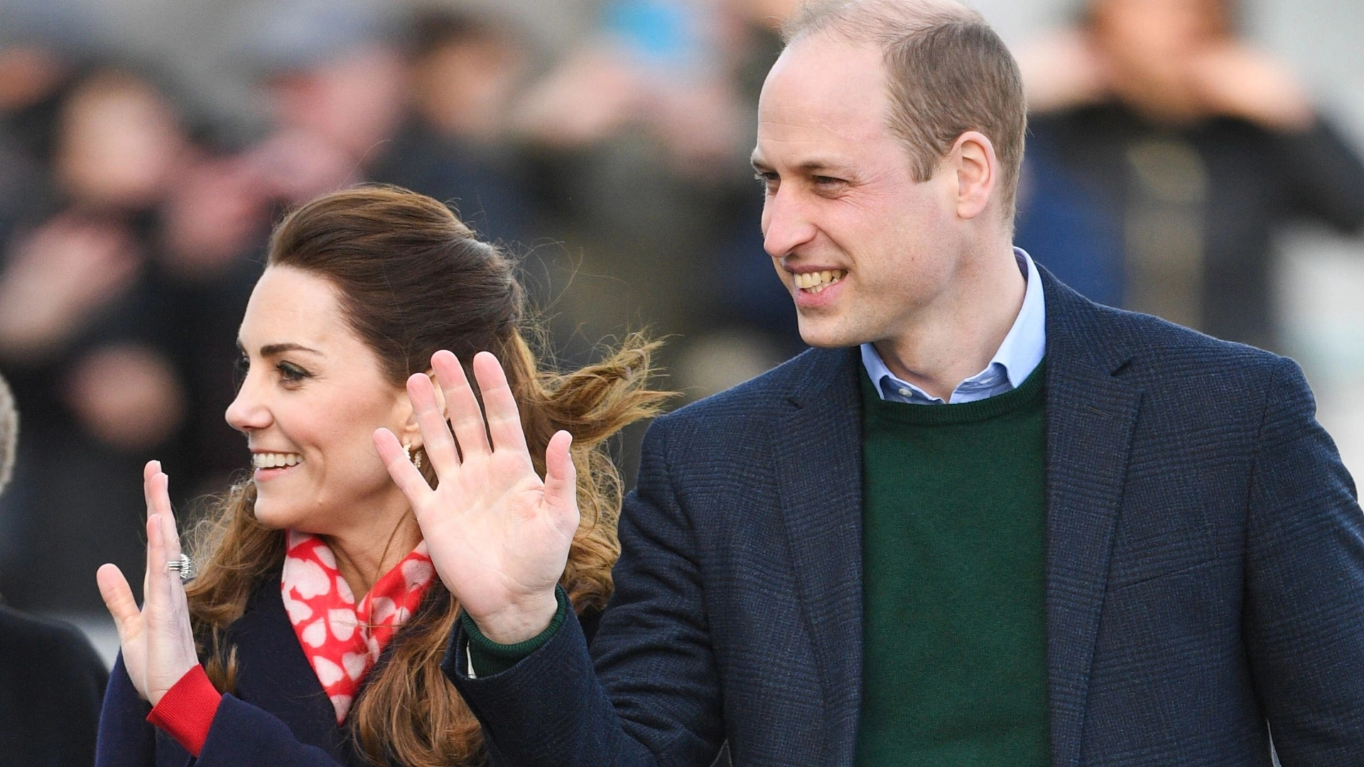 Prince William, Kate Middleton, Family time off, Quality time, 1920x1080 Full HD Desktop