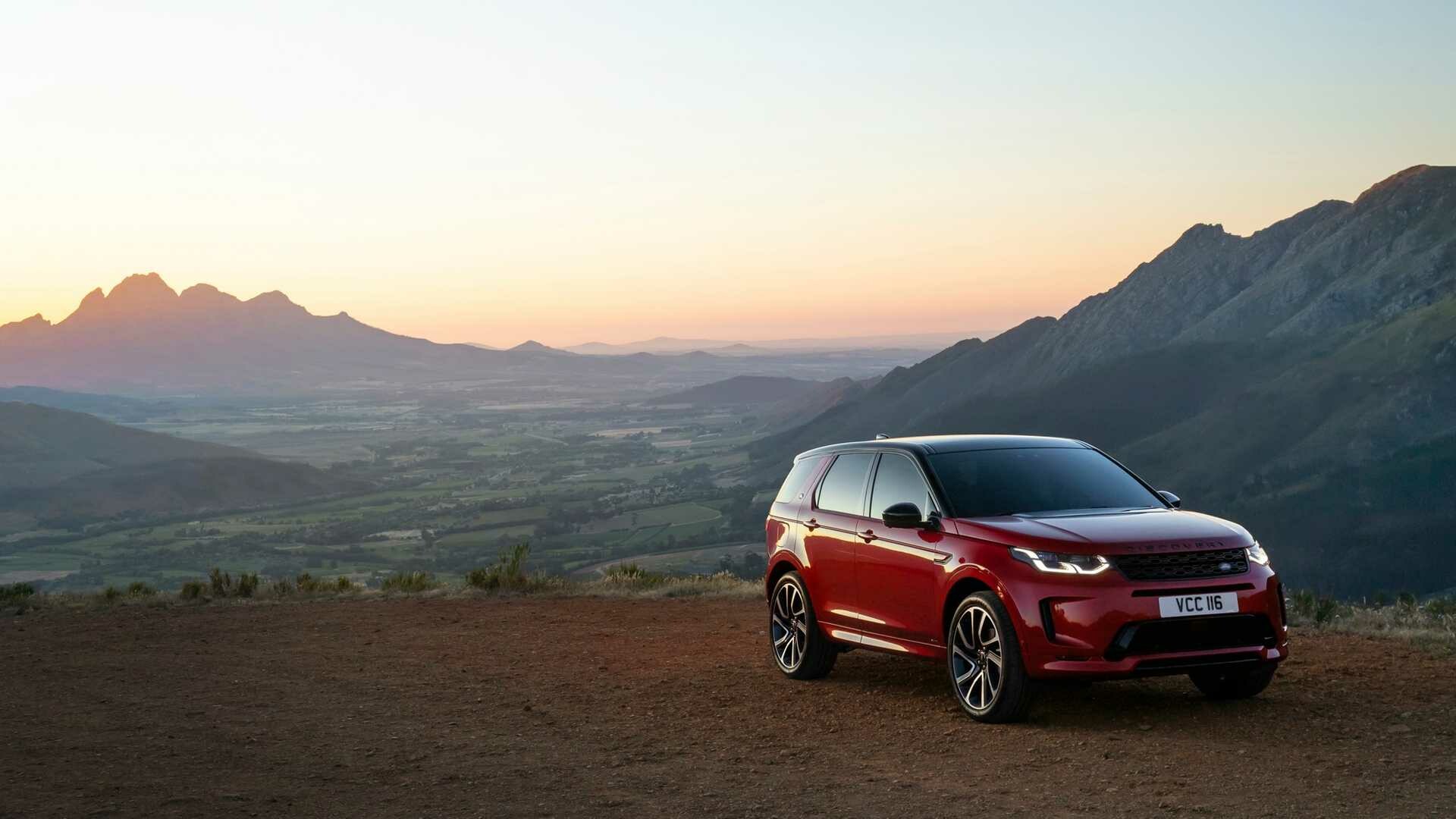 Land Rover: 2020 Discovery Sport, The model Evoque was introduced in 2011. 1920x1080 Full HD Background.