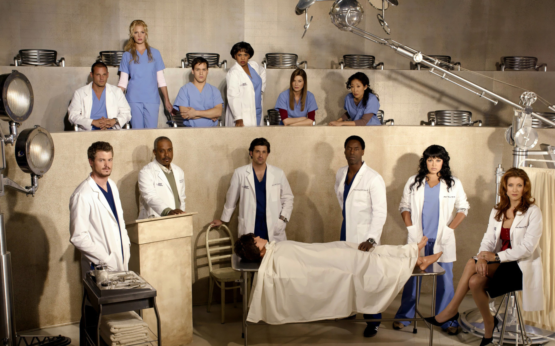 Patrick Dempsey, Grey's Anatomy 8, TV show wallpapers, 15122, 1920x1200 HD Desktop