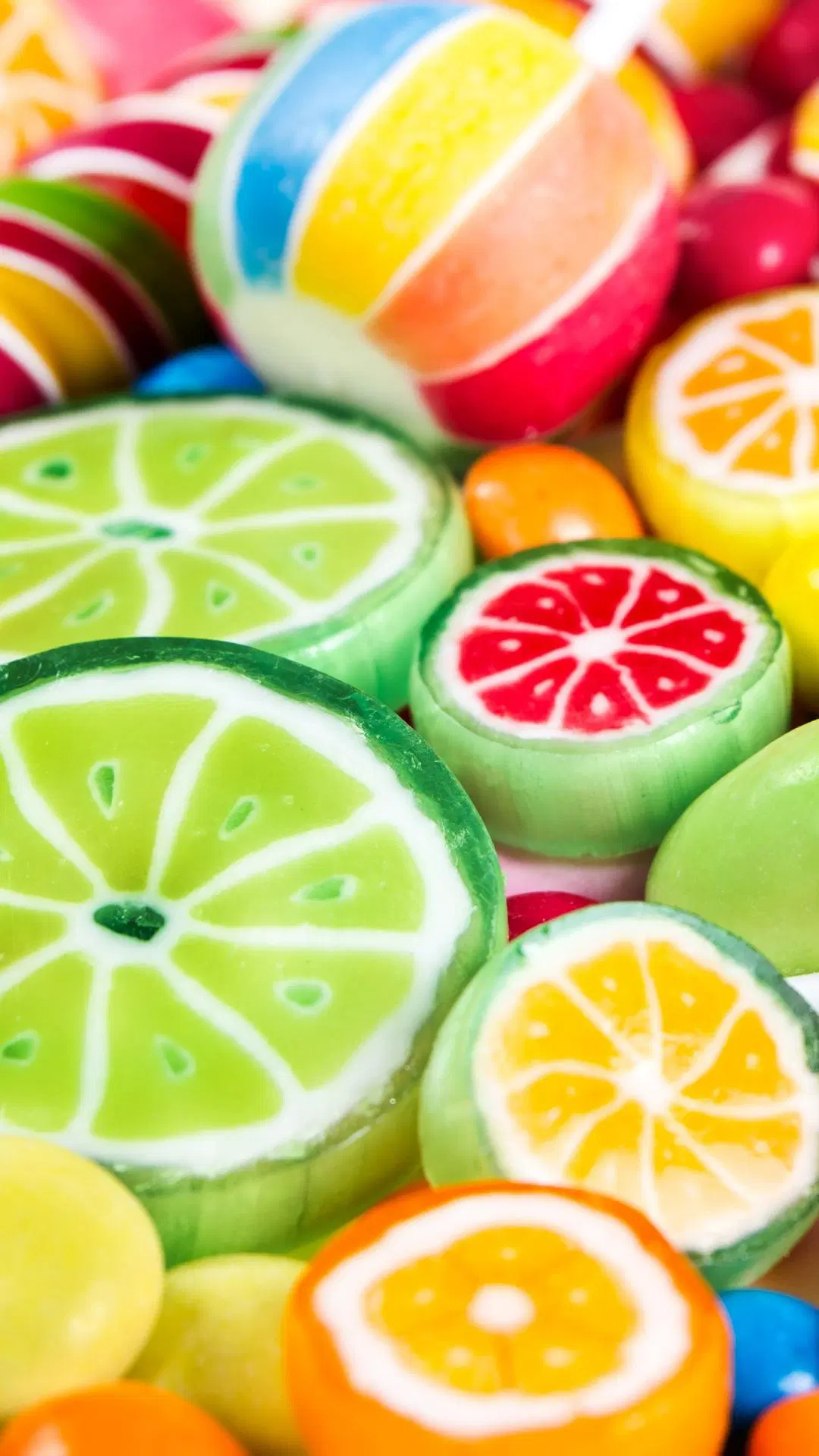 Food candy wallpaper, Vibrant and delicious, High definition delight, Sweet cravings, 1080x1920 Full HD Phone