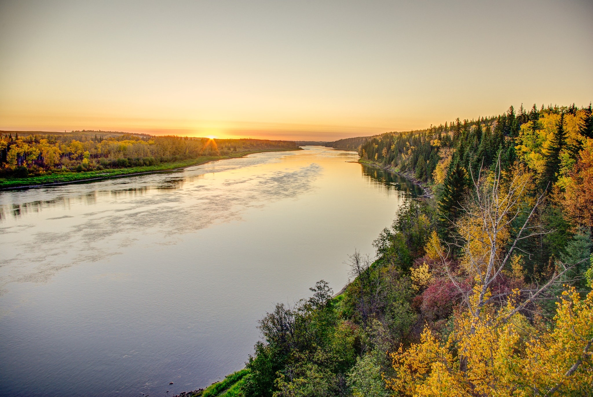 Saskatchewan River, White Earth subwatershed, Watershed management, Conservation efforts, 2050x1380 HD Desktop