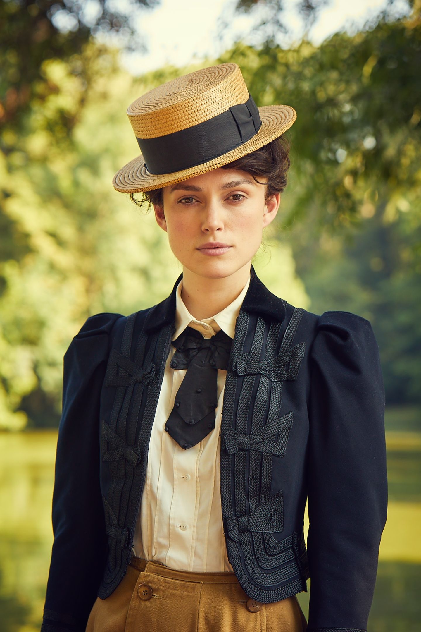 Colette, Keira Knightley's role, Actress interview, Creative process, 1440x2160 HD Phone