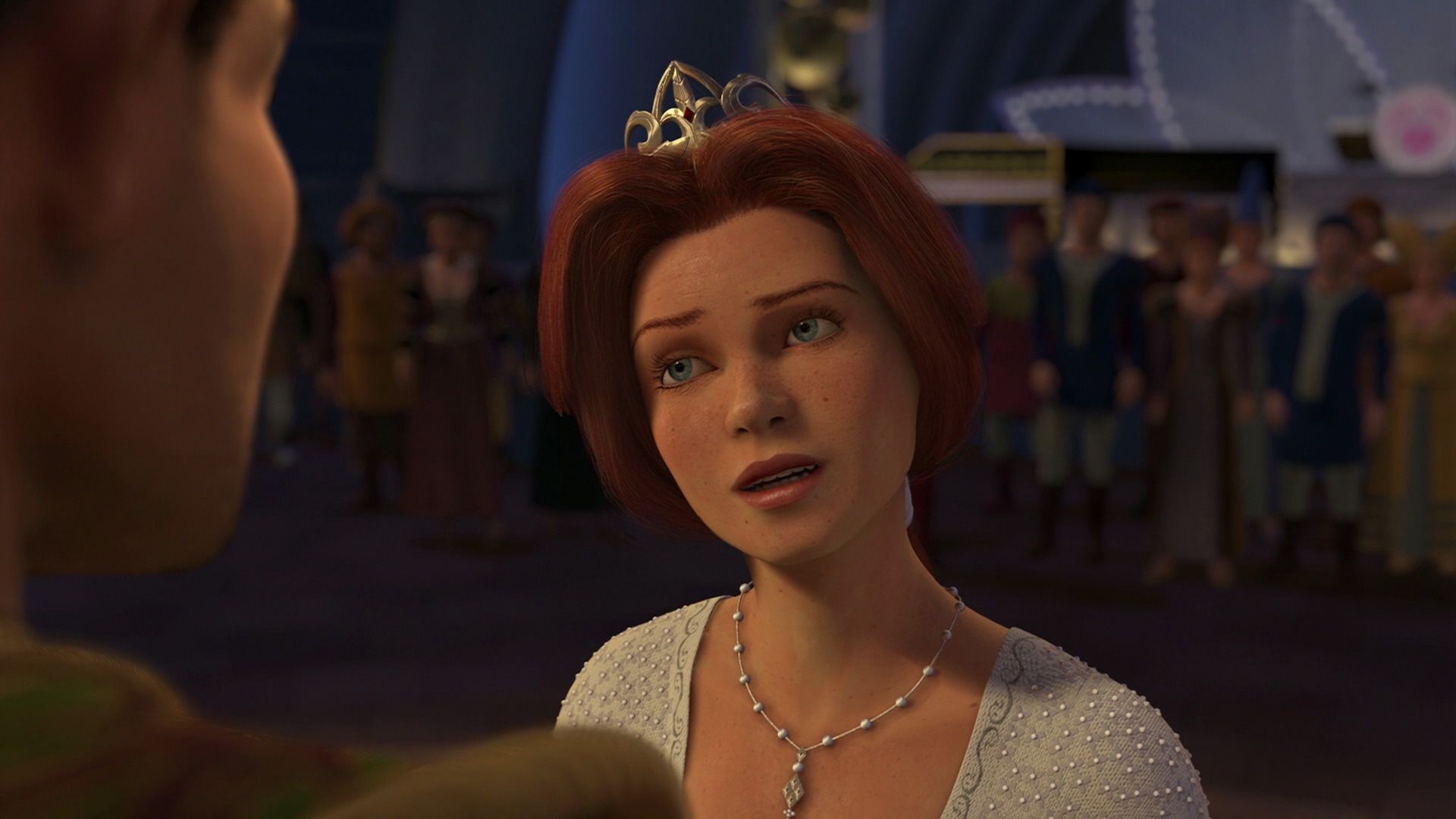 Princess in 2021, Shrek and Fiona, Disney princesses, Magical animations, 1920x1080 Full HD Desktop